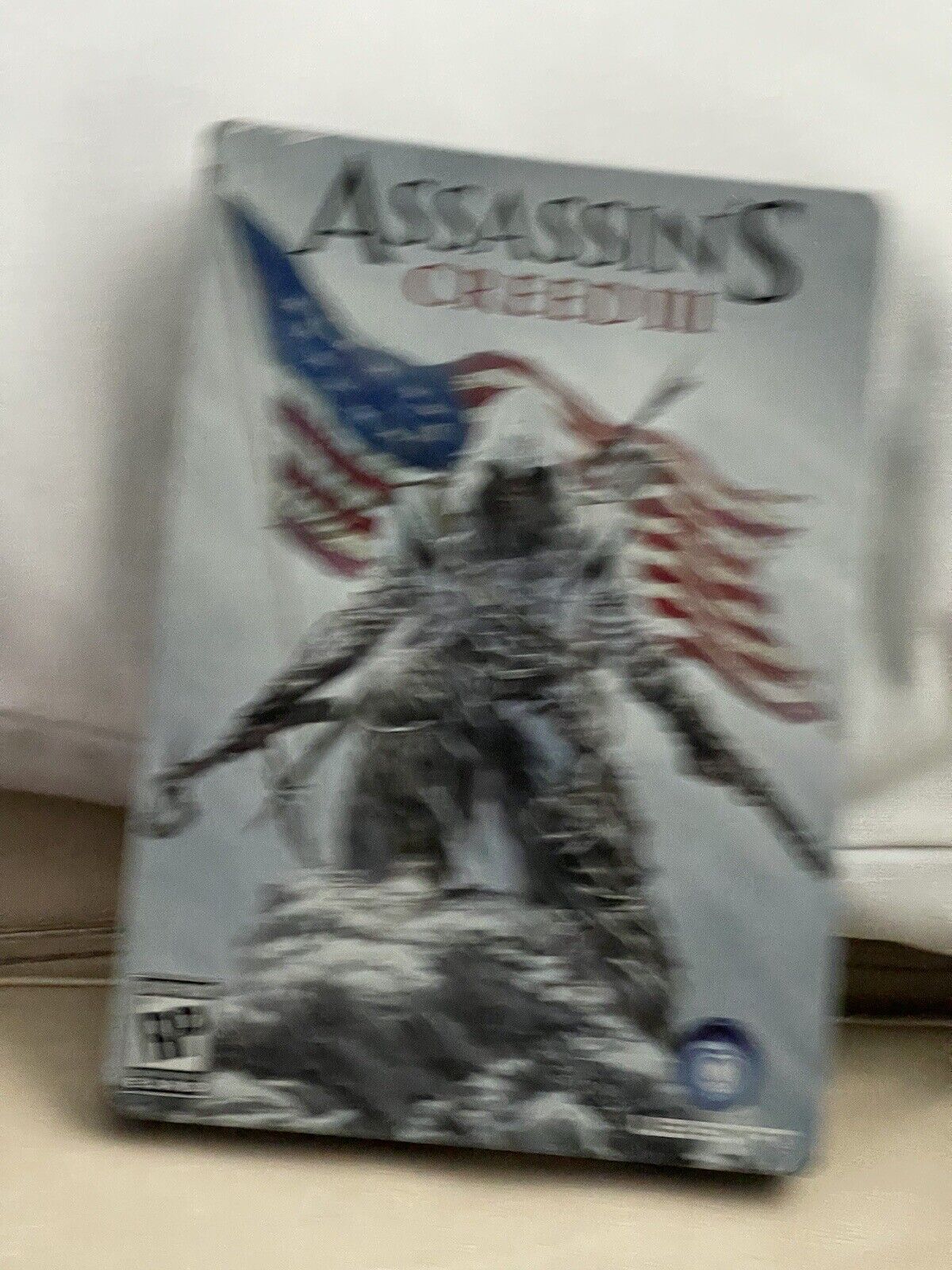 Assassin's Creed III 3 Xbox 360 Steelbook Complete