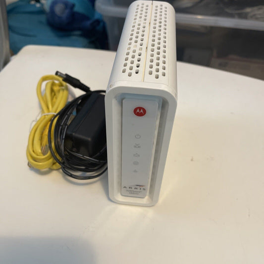 ARRIS Motorola SURFboard Modem SB6141 400 Series - White -  (6)