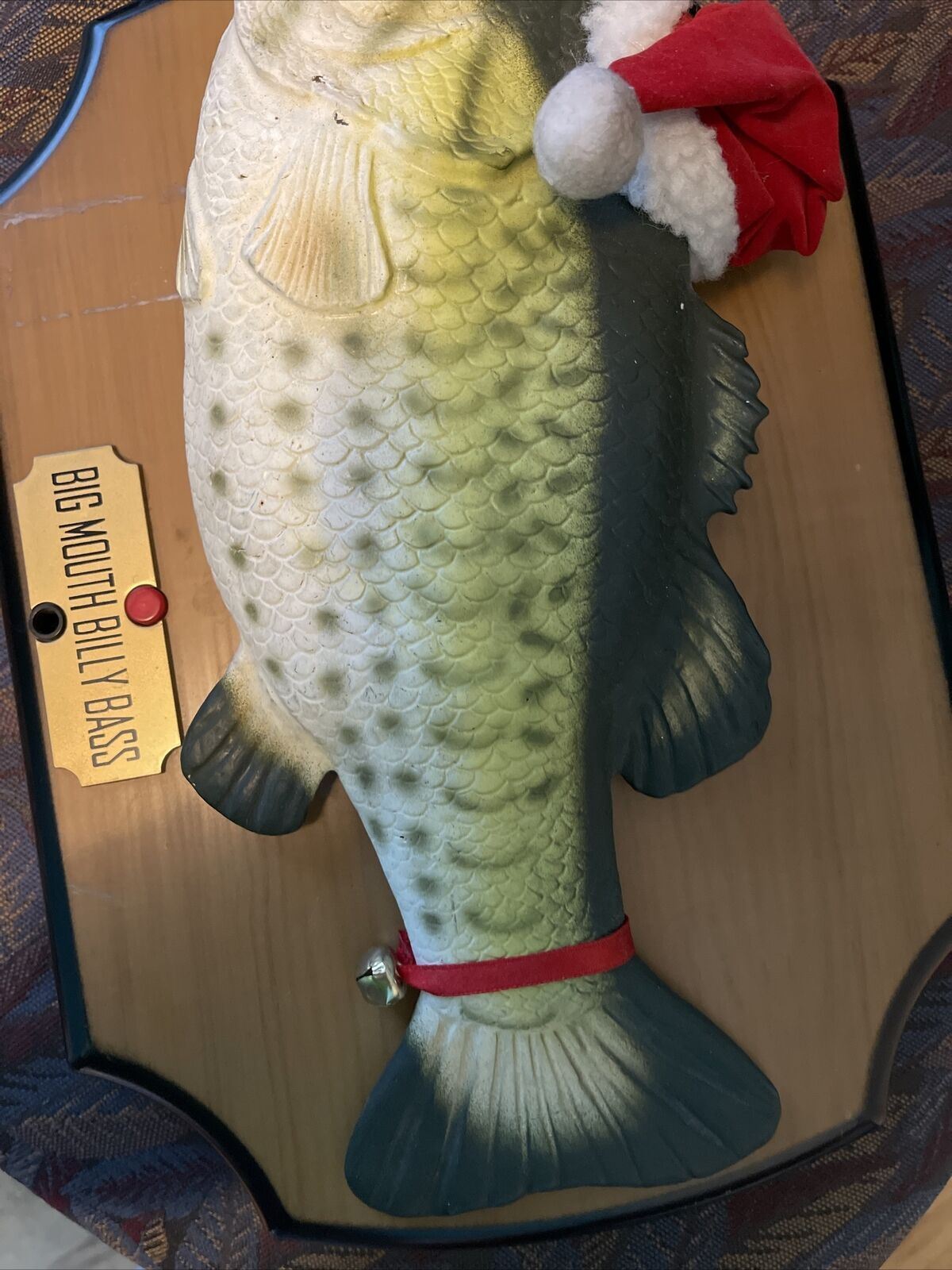 Big Mouth Billy Bass - Singing & Animated (asis)