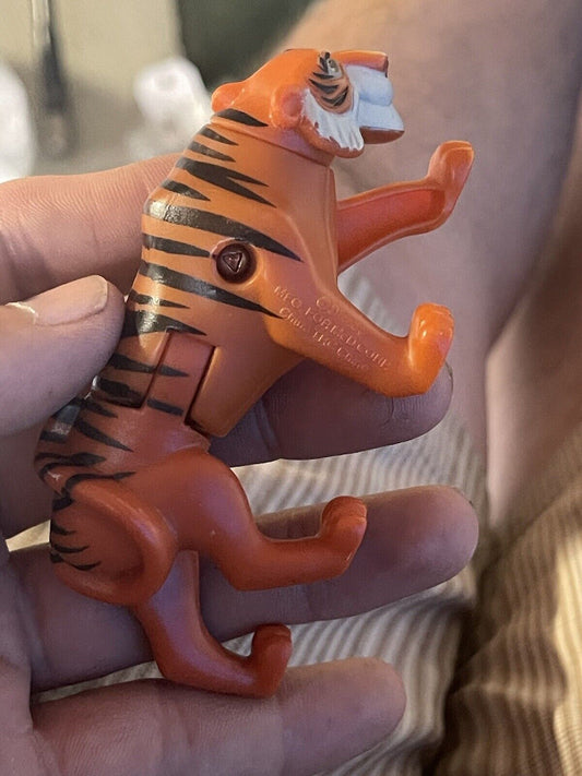 Shere Khan Tiger Figure Disney Jungle Book McDonald's Toy Happy Meal D6