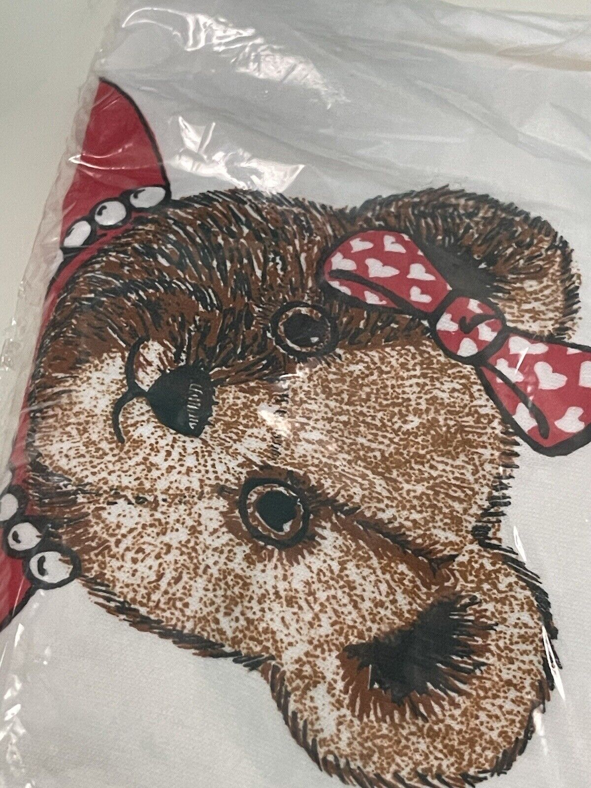 Avon Vintage Bear Shirt  brand new