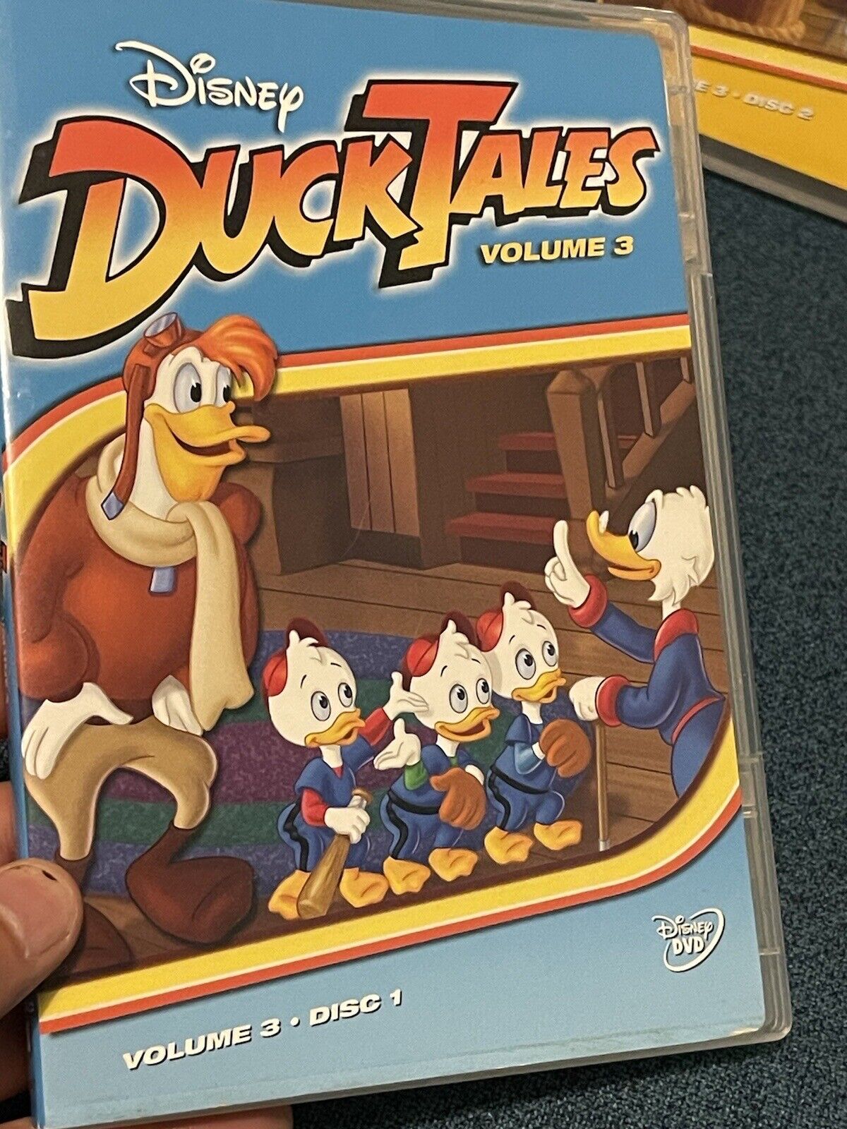 Duck Tales - Volume 3 DVD 3-Disc Set - Disney Ducktales Vintage