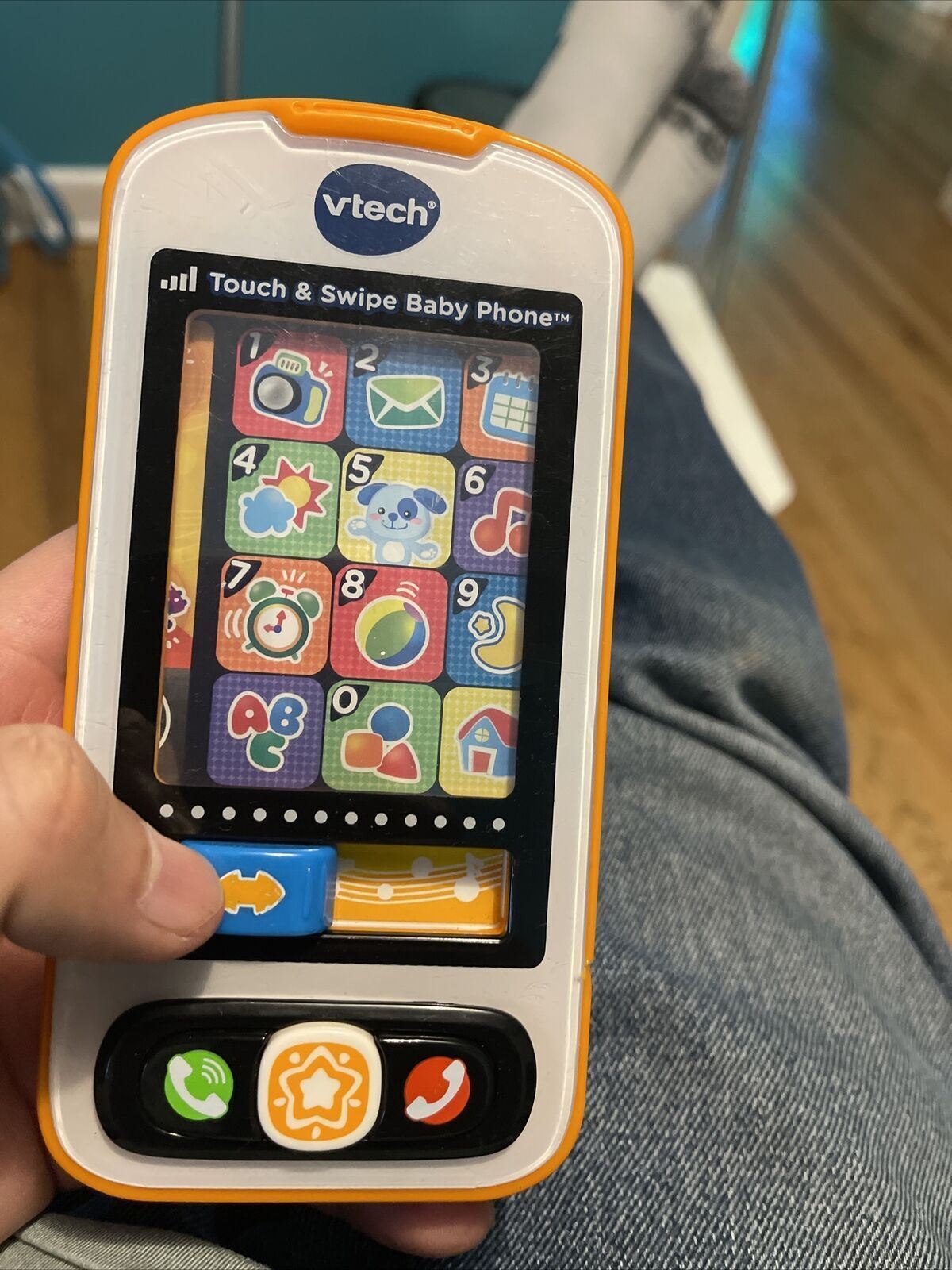 VTech Touch and Swipe Baby Phone (19)