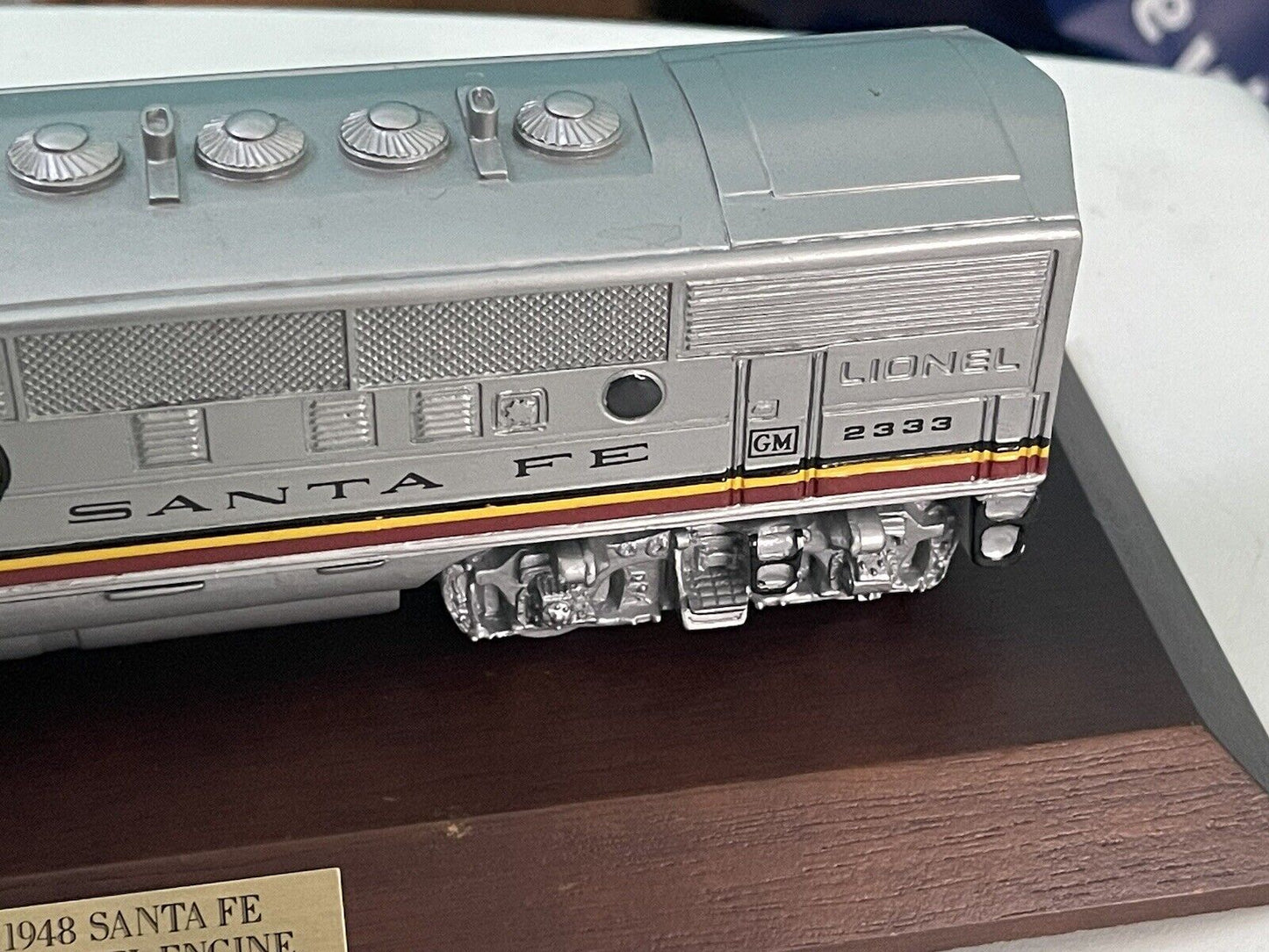 Avon Santa Fe Train 