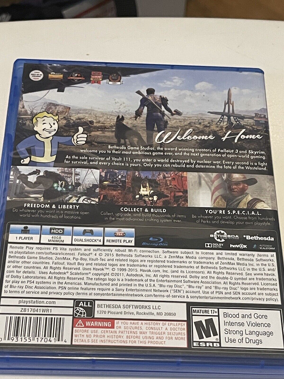 Fallout 76- Sony PlayStation