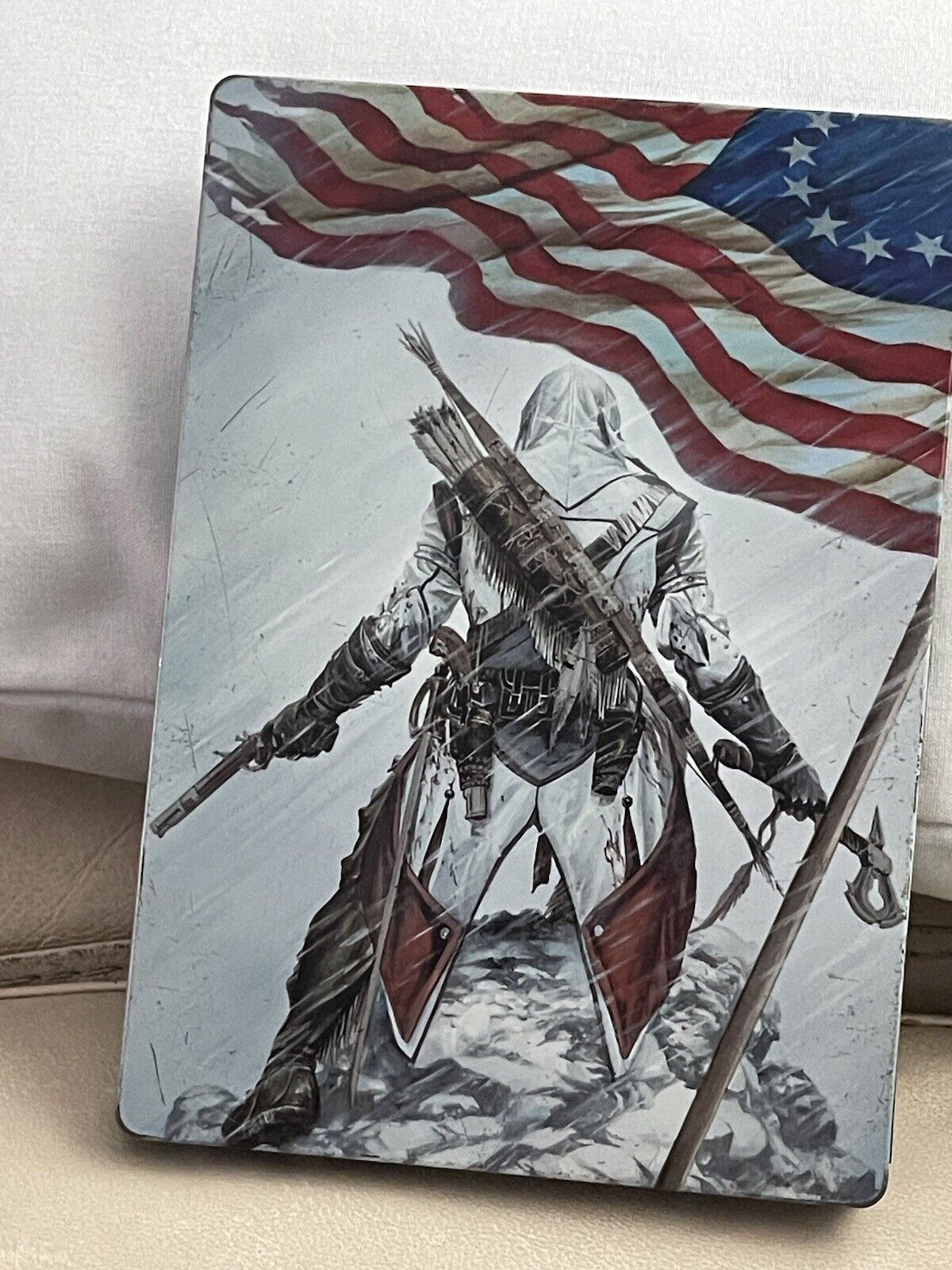 Assassin's Creed III 3 Xbox 360 Steelbook Complete