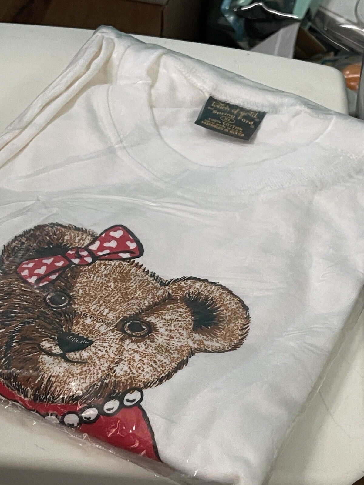 Avon Vintage Bear Shirt  brand new