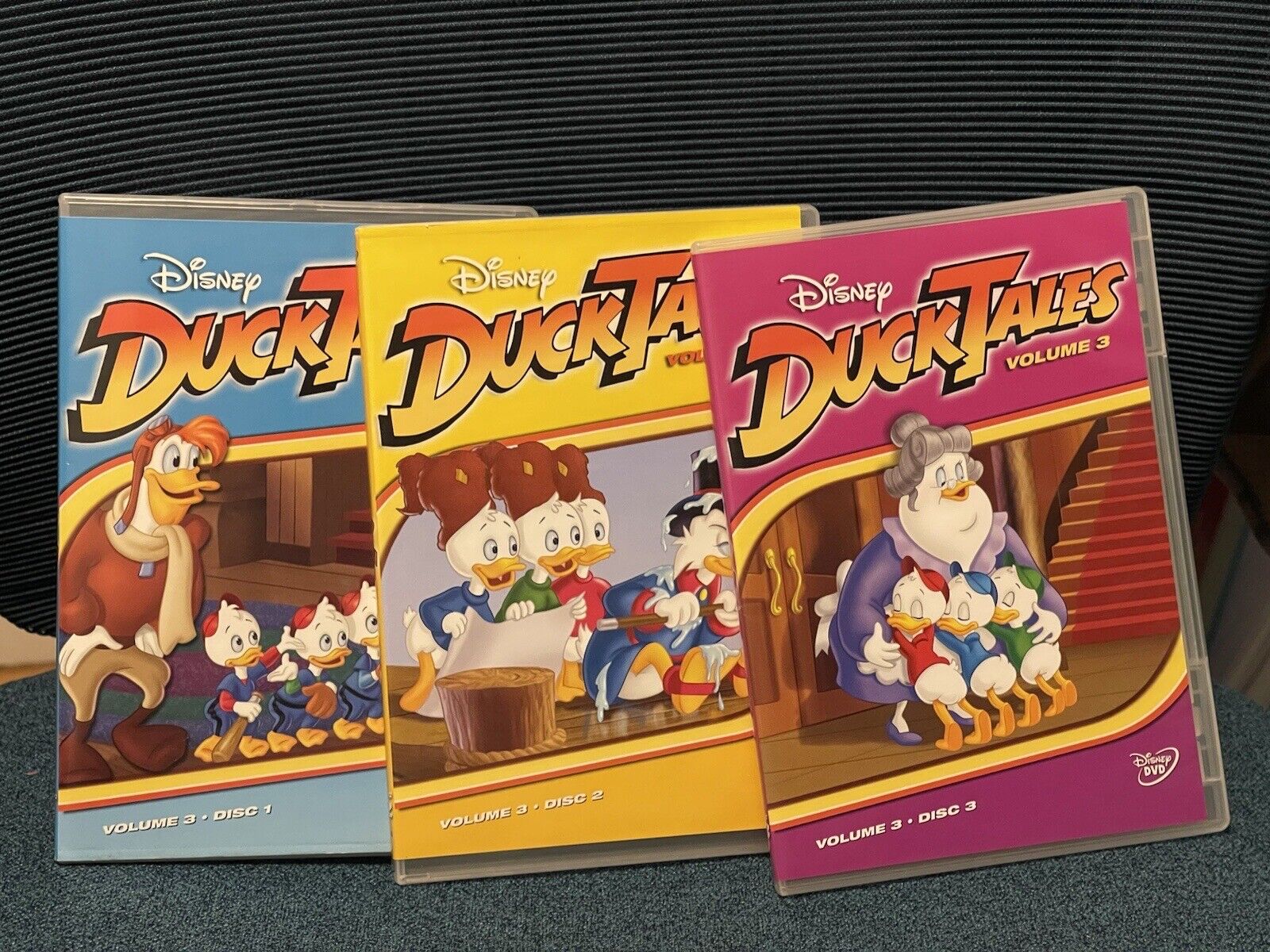 Duck Tales - Volume 3 DVD 3-Disc Set - Disney Ducktales Vintage