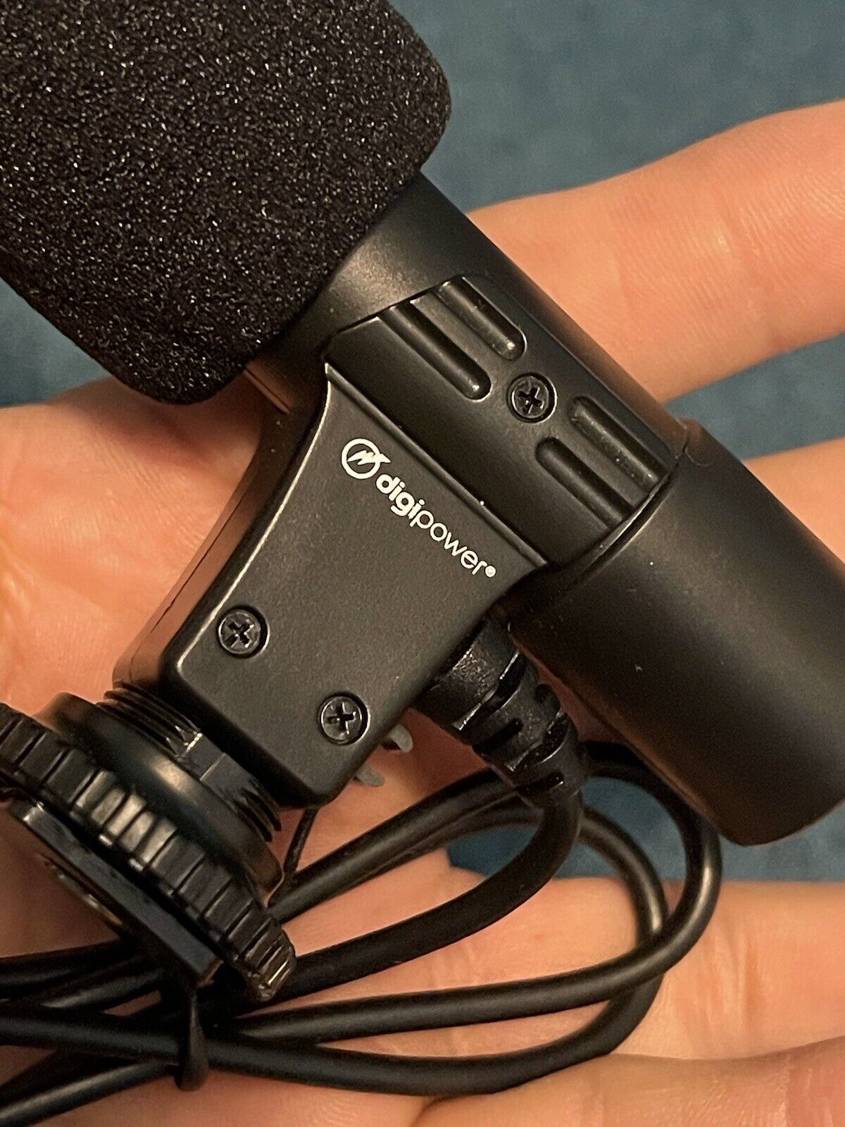 DigiPower Phone Camera External Mic Microphone