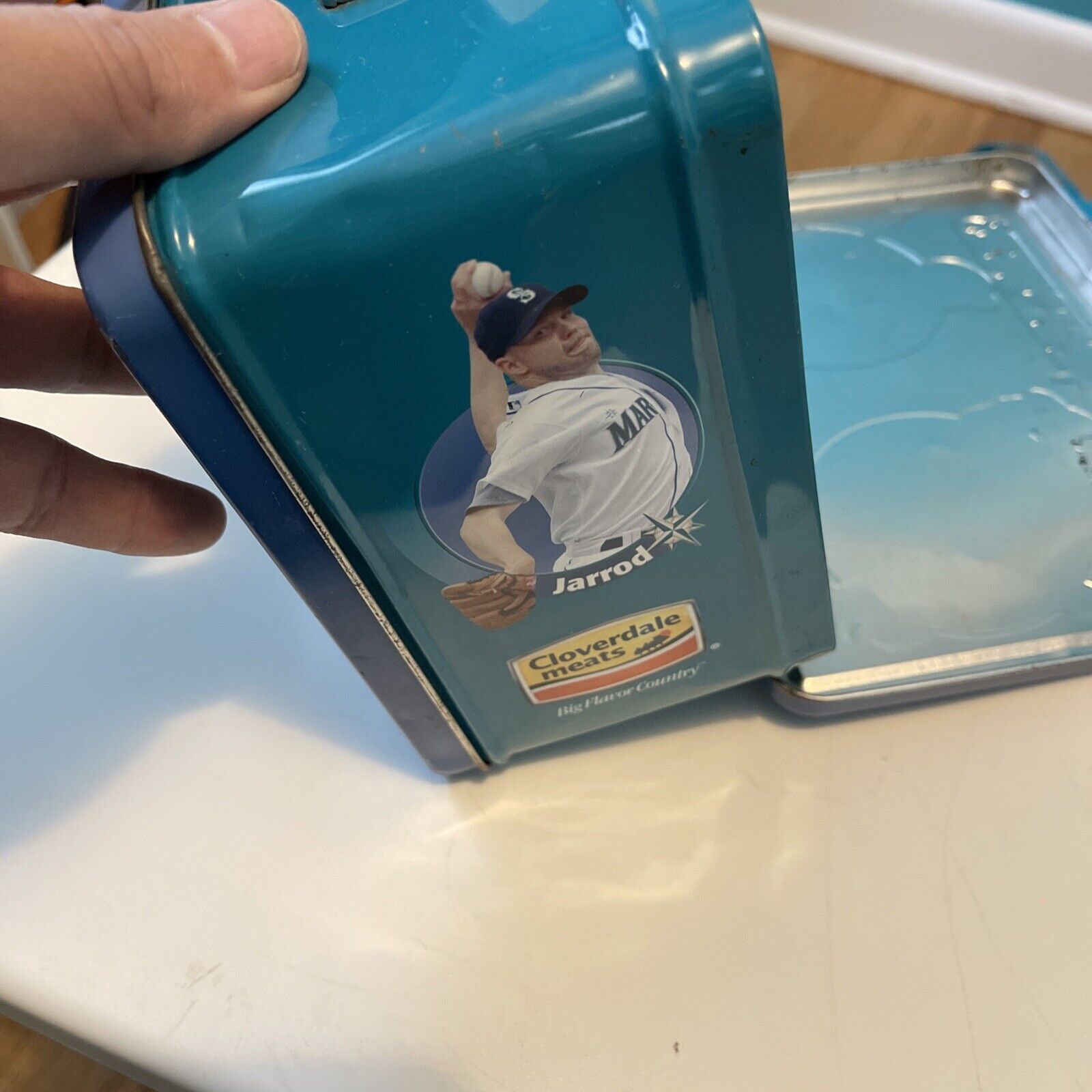 2007 Seattle Mariners Cloverdale Meats Metal Lunch Box (14)