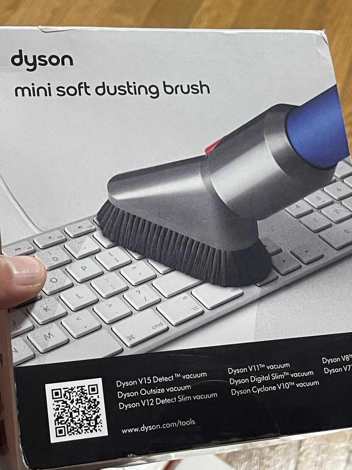 Dyson V8/V10  Quick Release Soft Dusting Brush  Genuine Dyson NEW