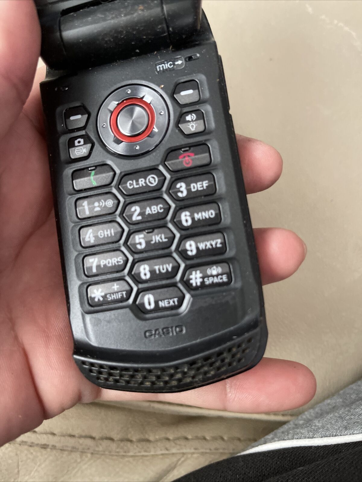 Casio GZONE Verizon Phone,c1,not Tested
