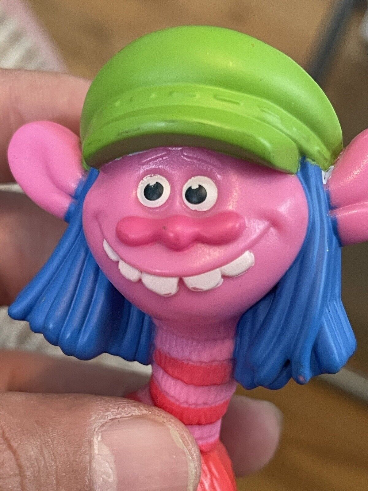 McDonalds Happy Meal Toy Dreamworks Trolls World Tour 4” Cooper # 4 Figure