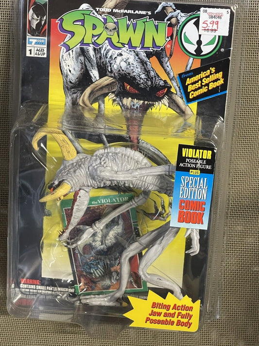 1994 McFarlane Spawn Violator Series 1 Special Edition Action Figure