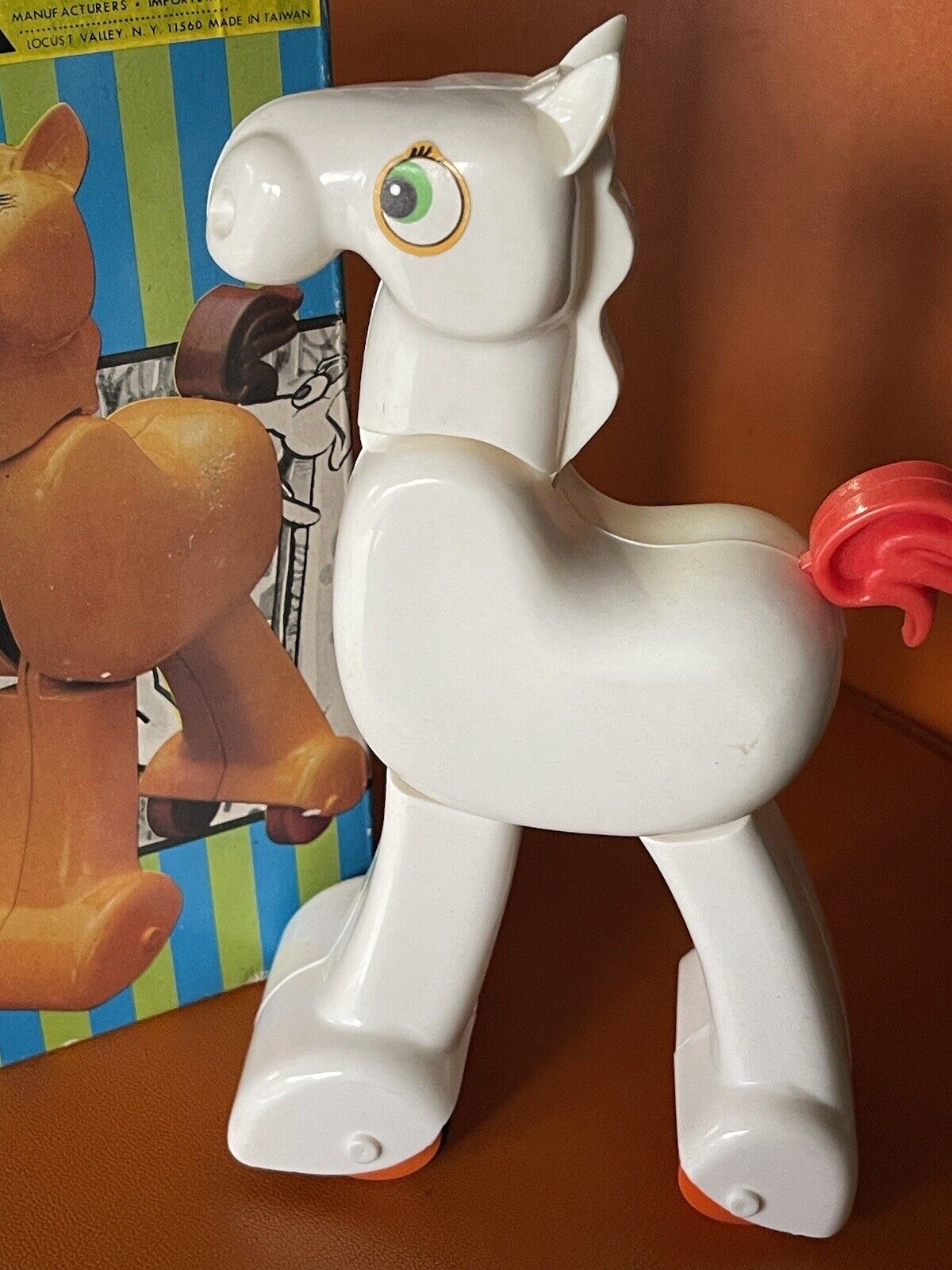 Step Up Horse 1970s Toy  Vintage