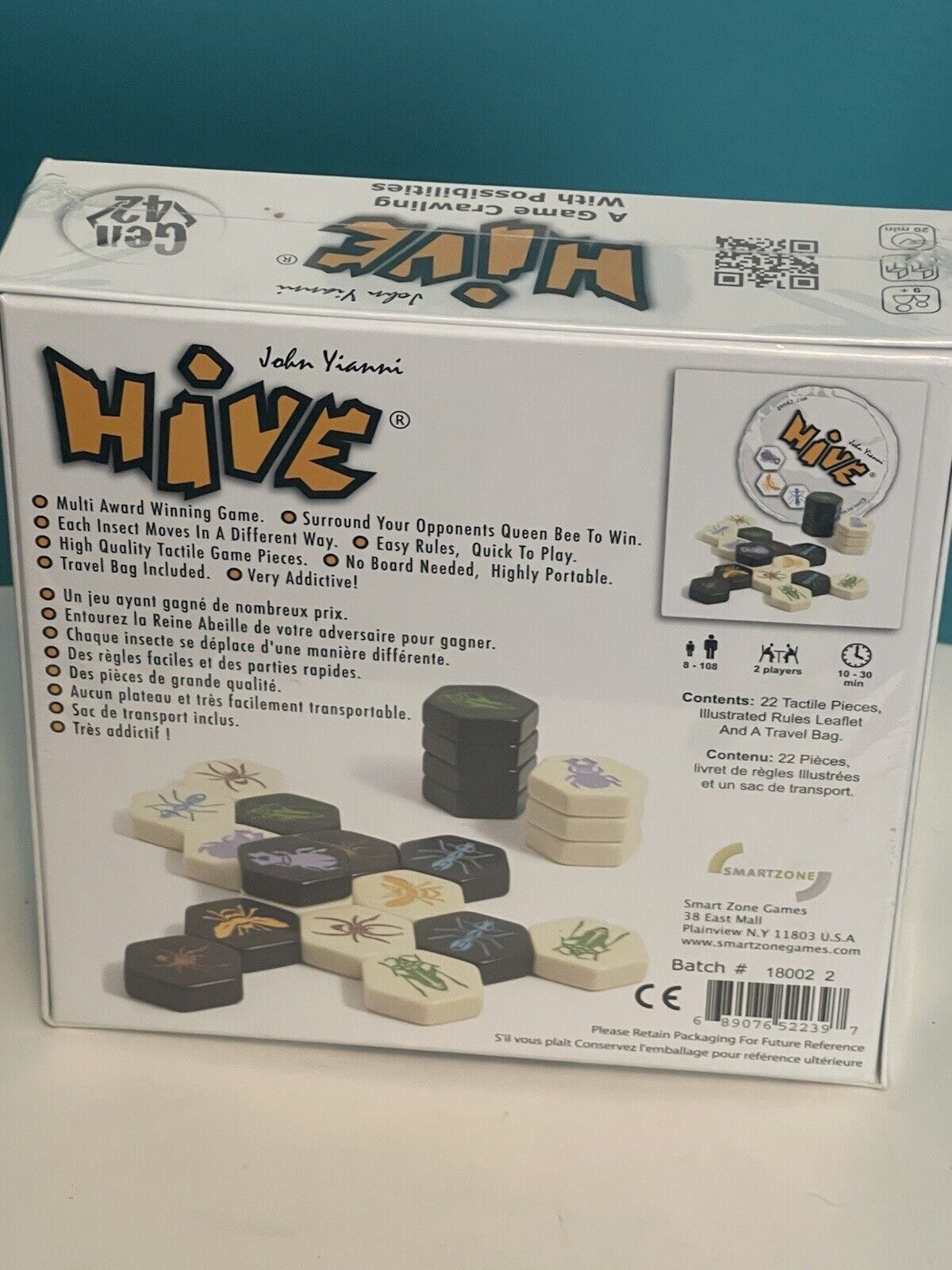 Hive Tile Board Game A Game Buzzing With Possibilities