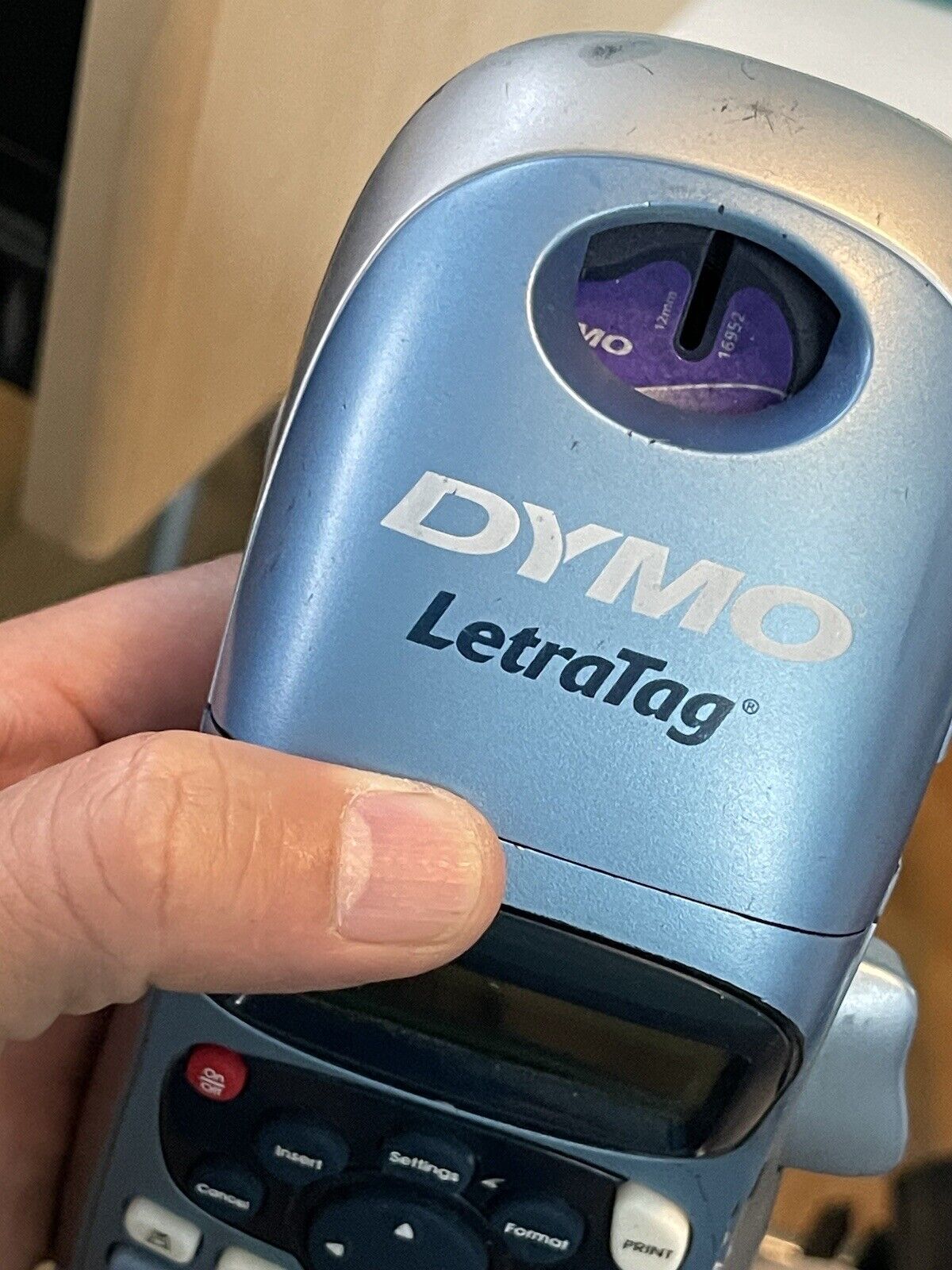 Dymo Letratag 100H Handheld Thermal Label Maker