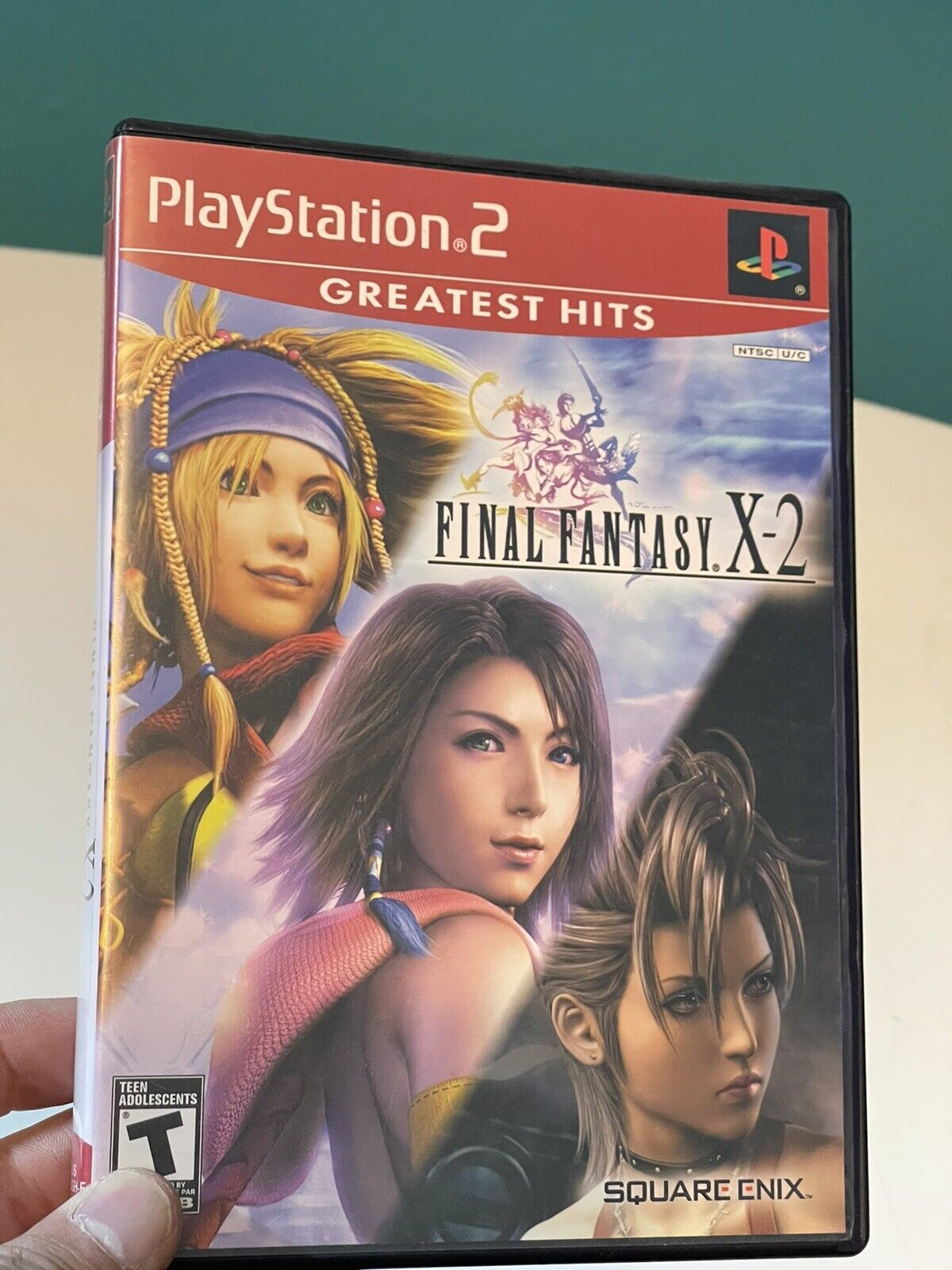 Final Fantasy X-2 (Sony PlayStation 2, 2003) PS2 Complete