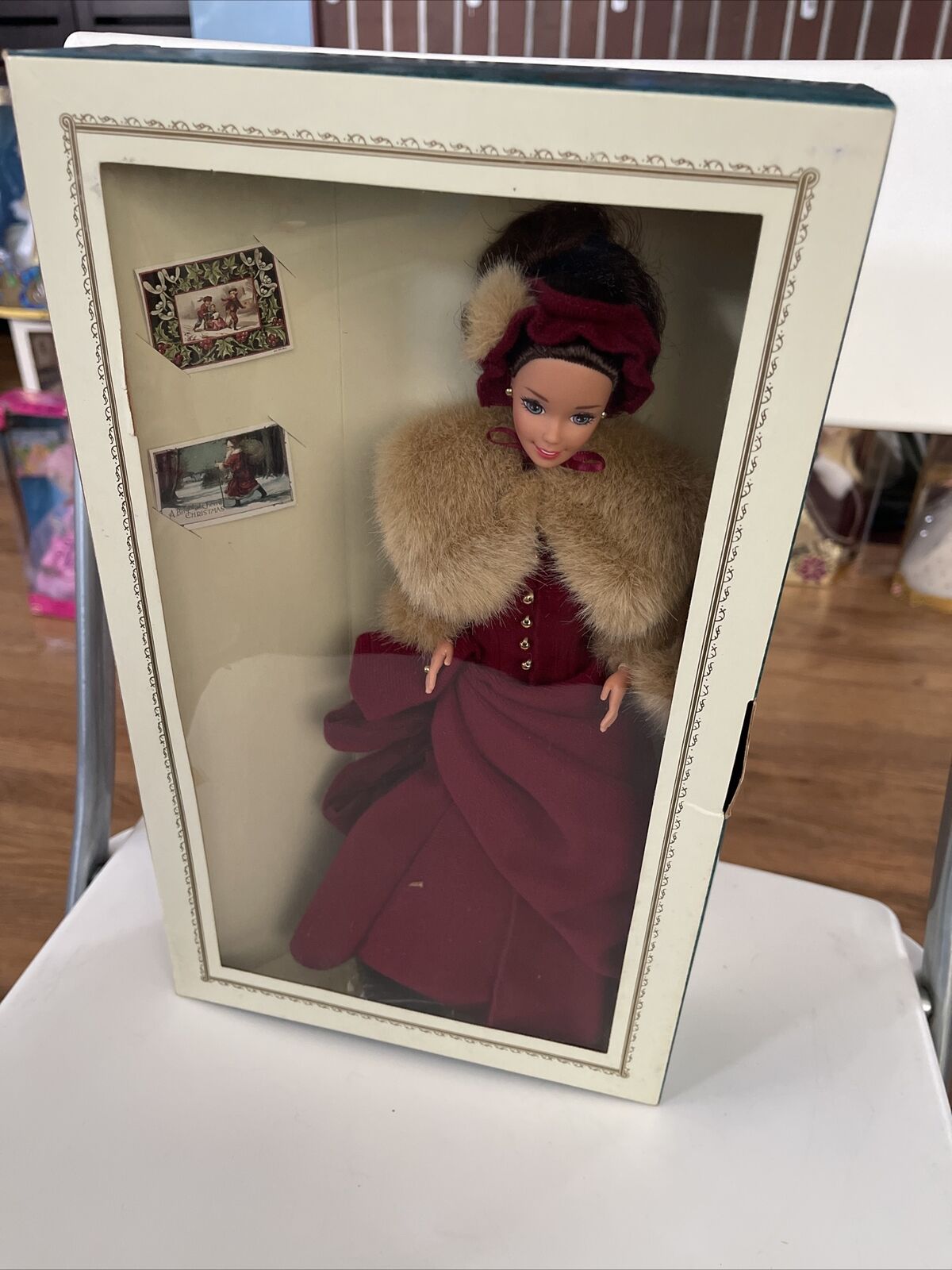 Victorian Elegance 1994 Barbie Doll , Looks Great