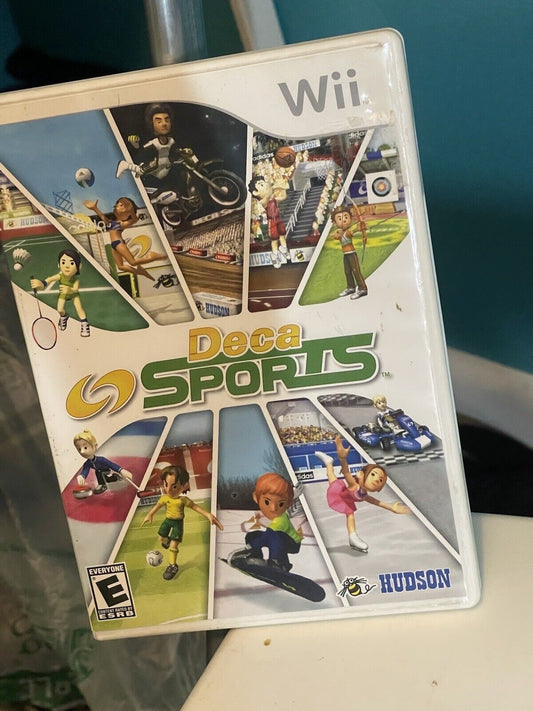 Deca Sports - Nintendo Wii Game - Complete w/ Manual 