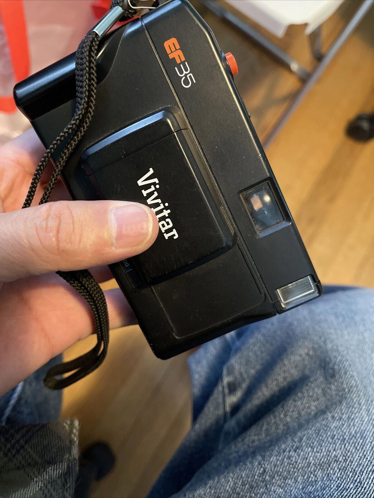 Vivitar EF35 35mm Film Camera 38mm 1:5.6 Lens (1)