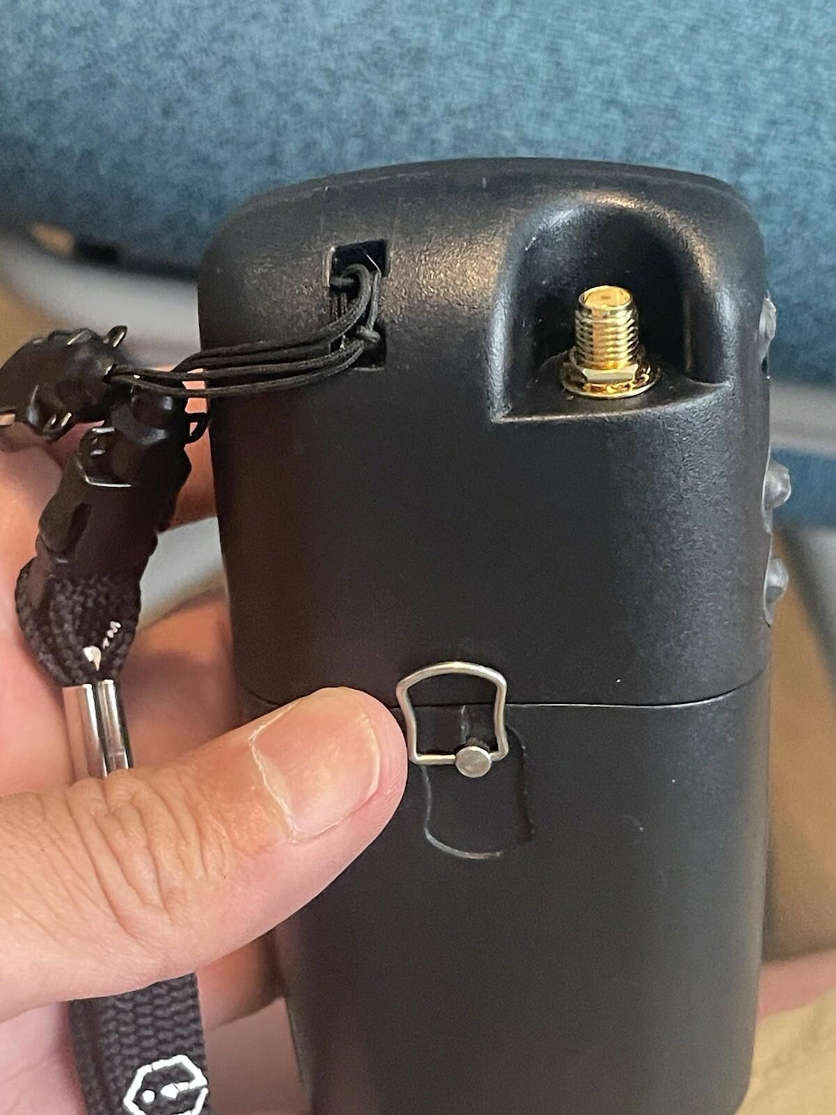 PARTS Pettronix RoamEO GPS Pet Monitor System Collar LCD Receiver (read)