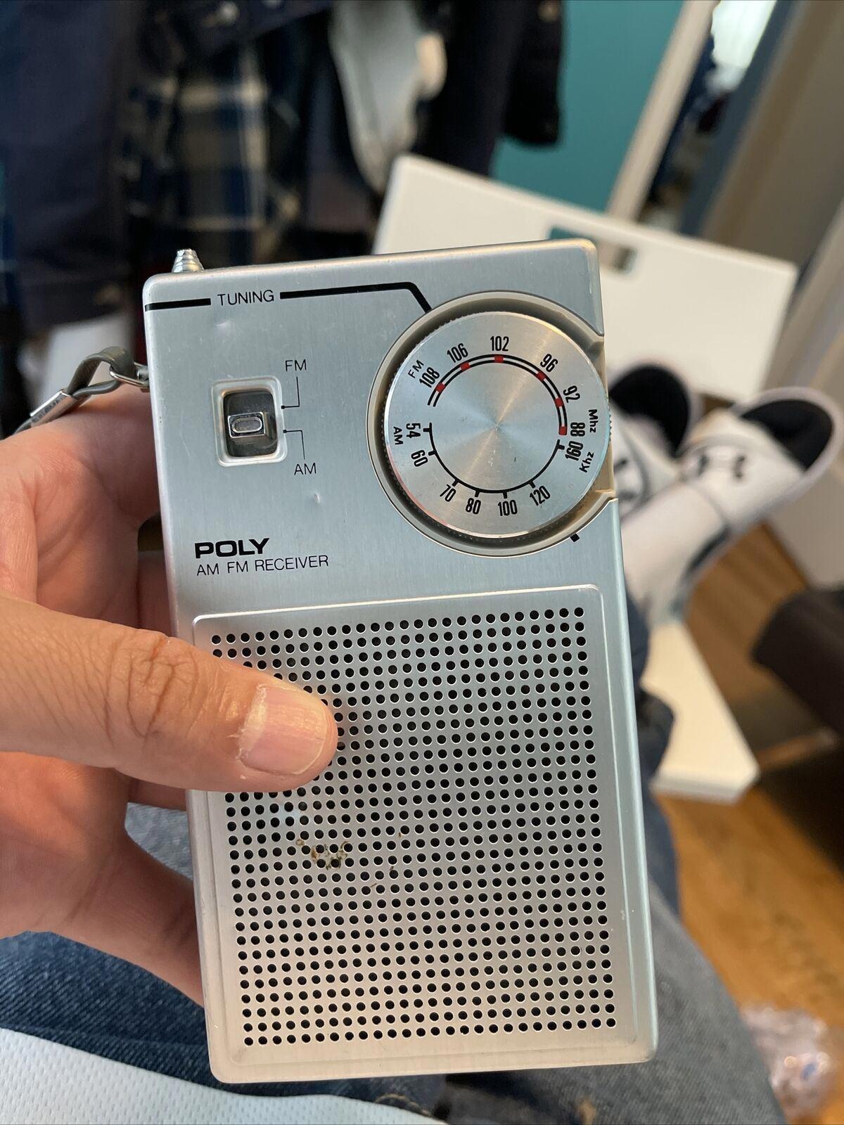 poly am fm receiver