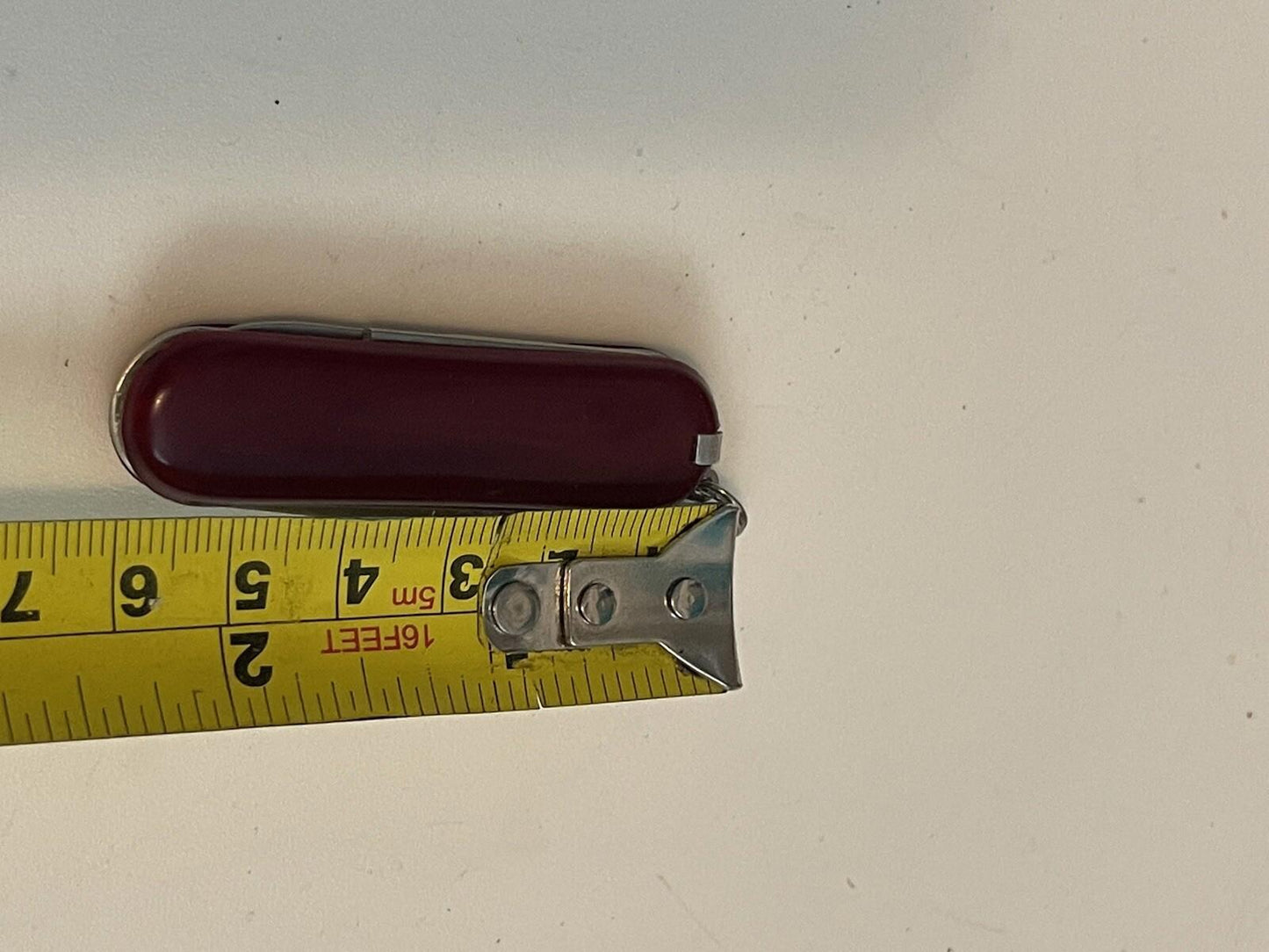 Vintage Mini Folding Knife Toothpick Tweezer Keyring Keychain