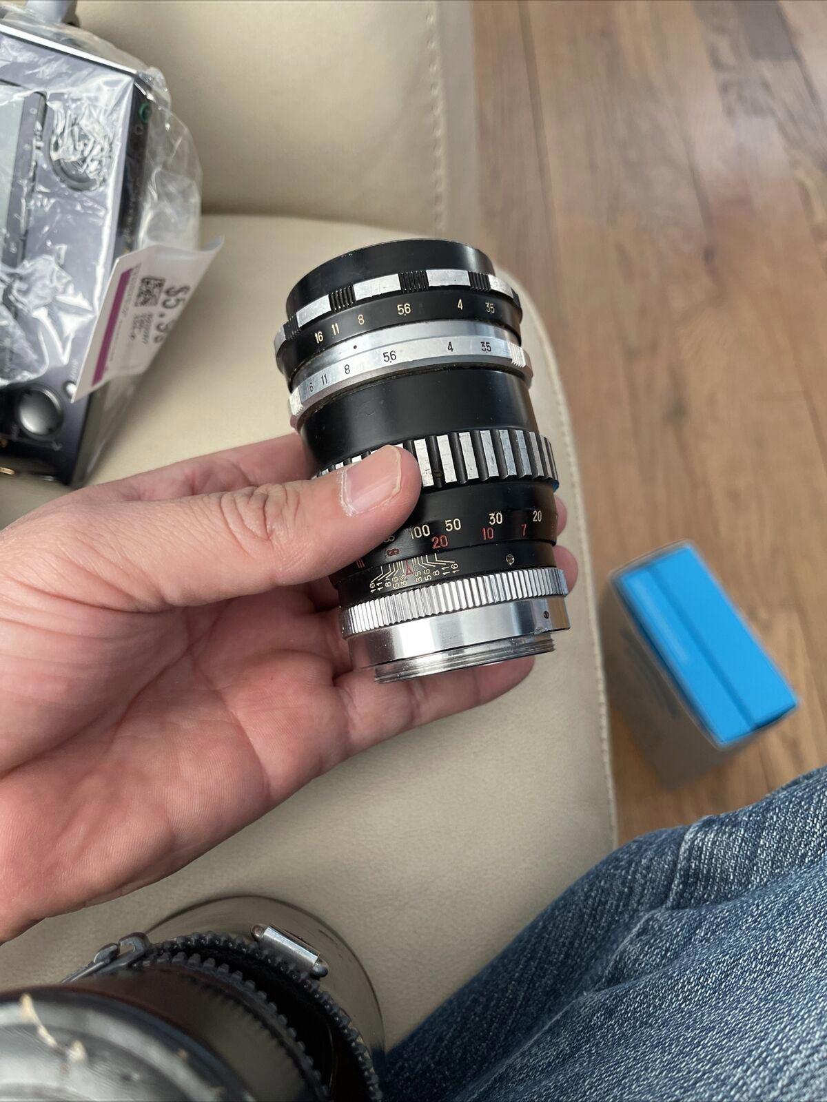 Vintage Minolta Lens 135mm.   (16)