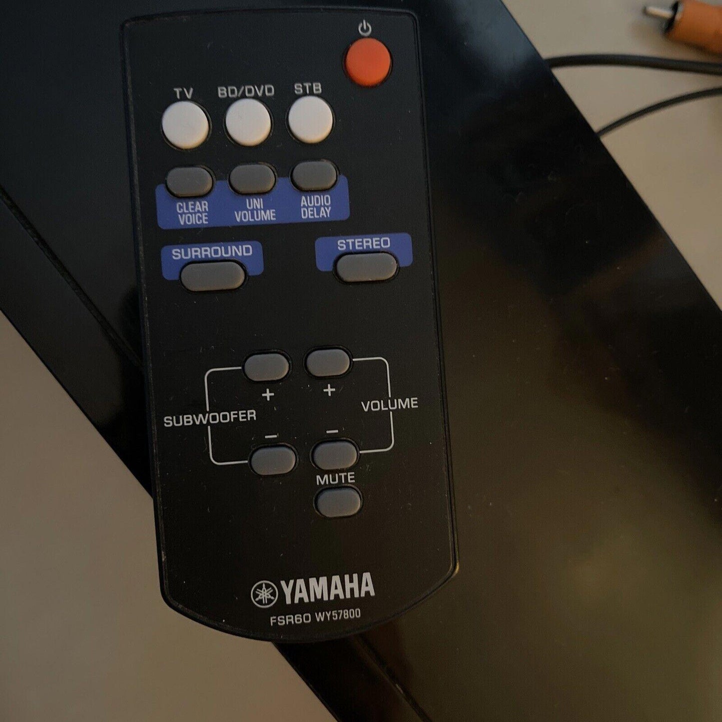 Yamaha 2.1 ATS-1010 Home Theater Soundbar, Fully Tested w/ Remote