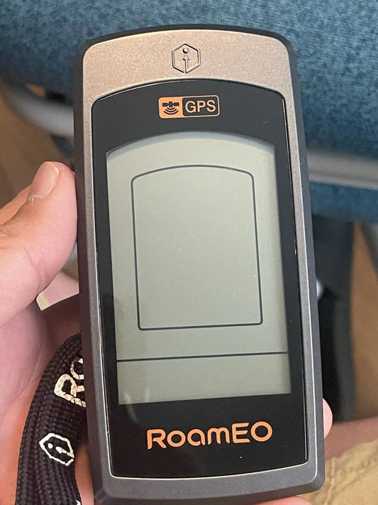 PARTS Pettronix RoamEO GPS Pet Monitor System Collar LCD Receiver (read)