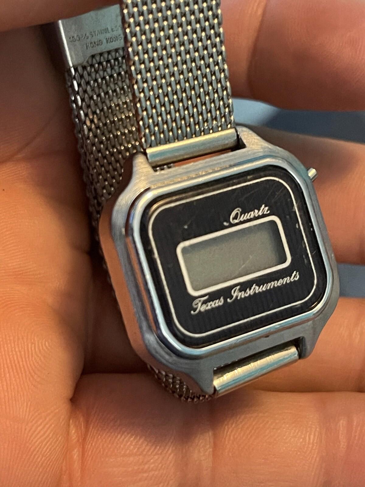 Texas instrumento vintage Watch