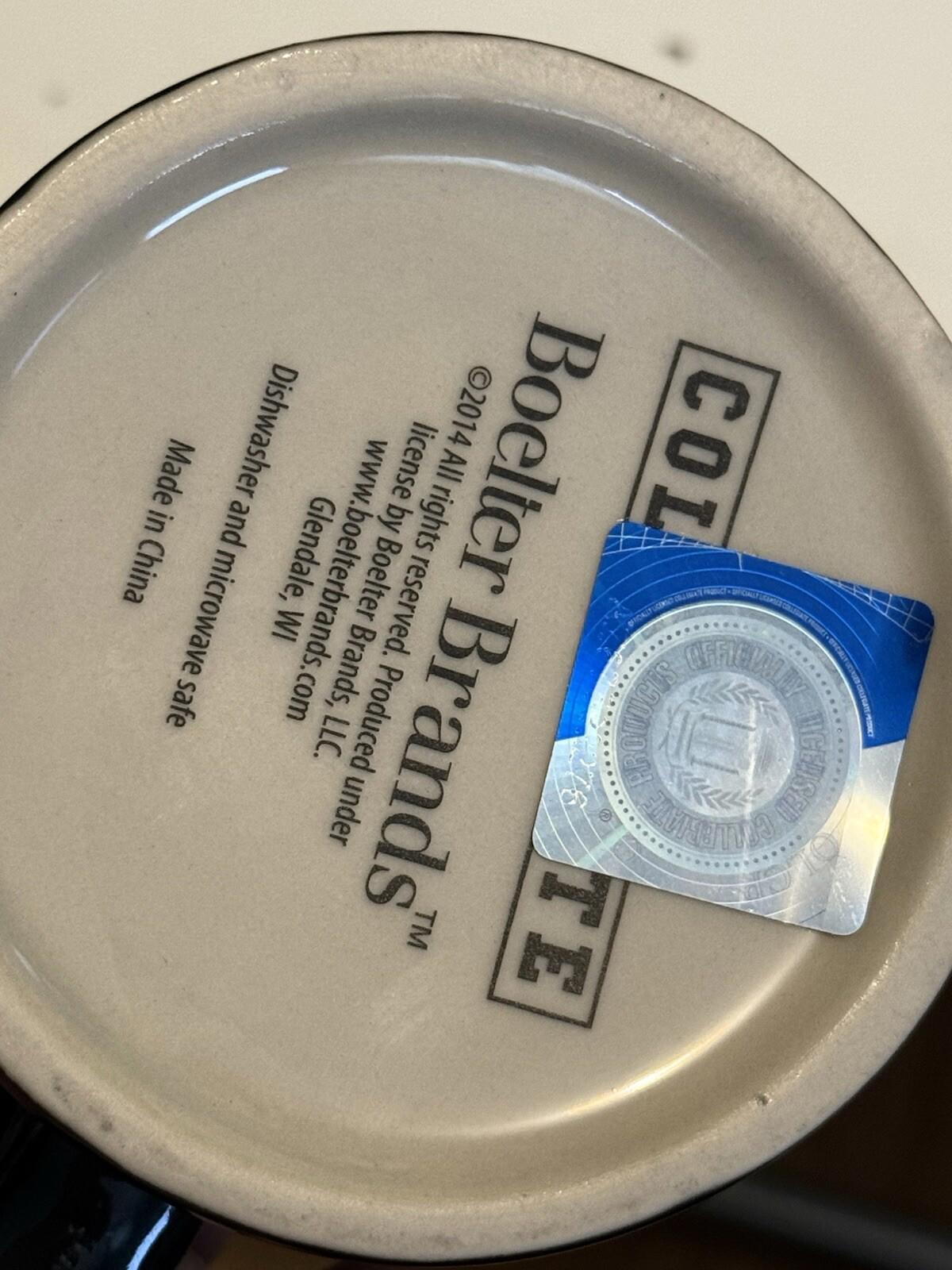 Vintage UW University Of Washington HUSKIES Mug