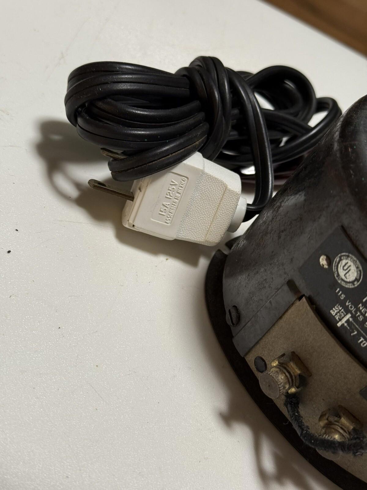 American Flyer S Scale Train 100 watt Transformer  Untested