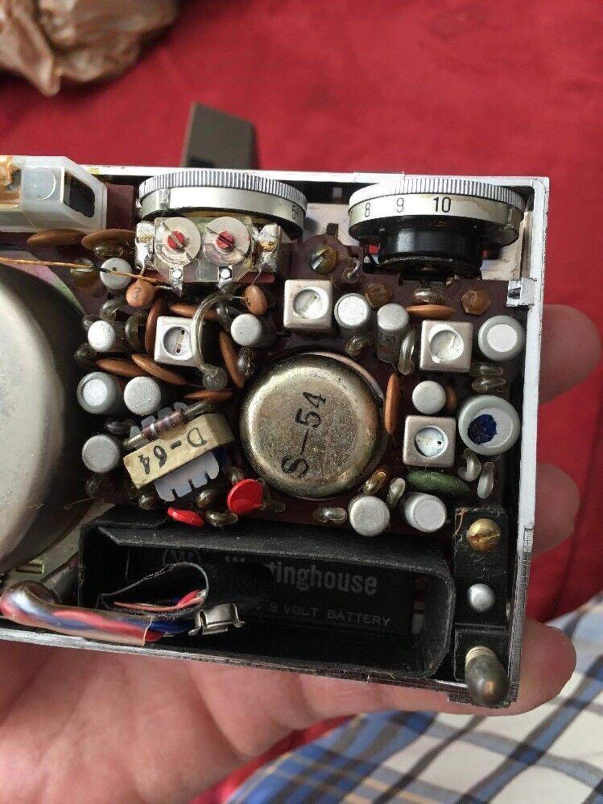 WESTINGHOUSE H968PLB Transistor ALARM CLOCK Radio