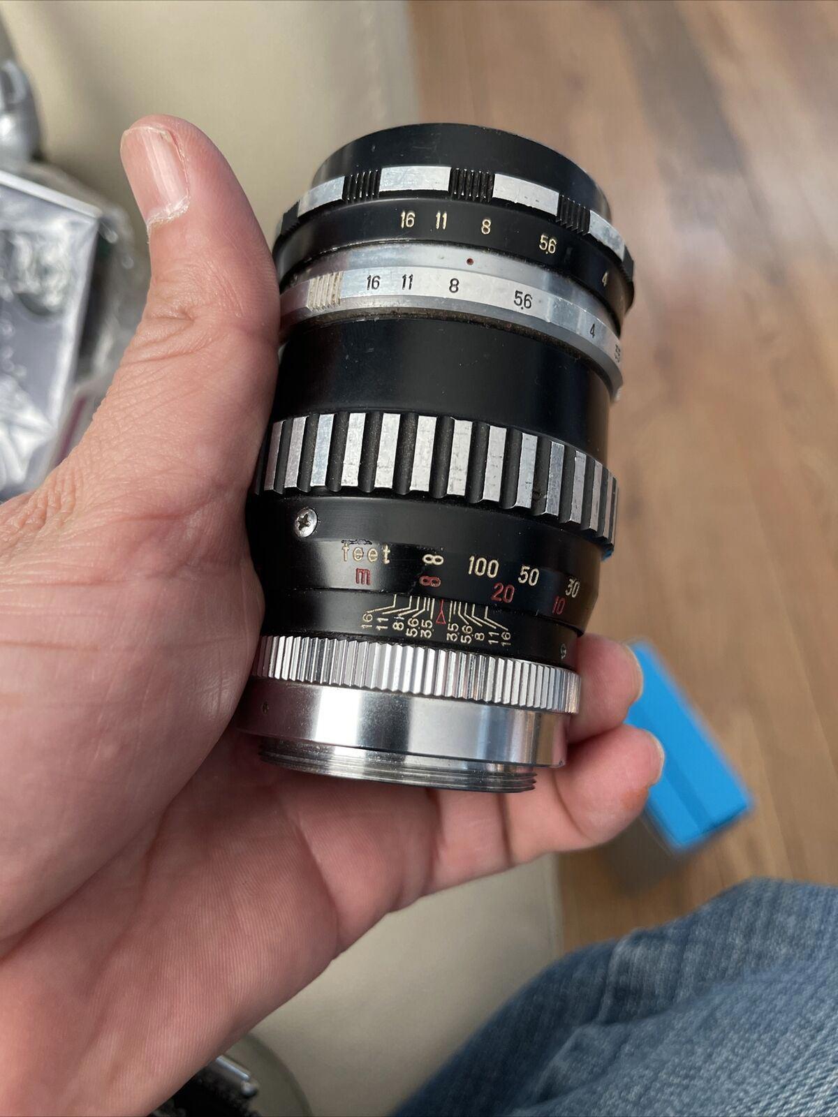 Vintage Minolta Lens 135mm.   (16)