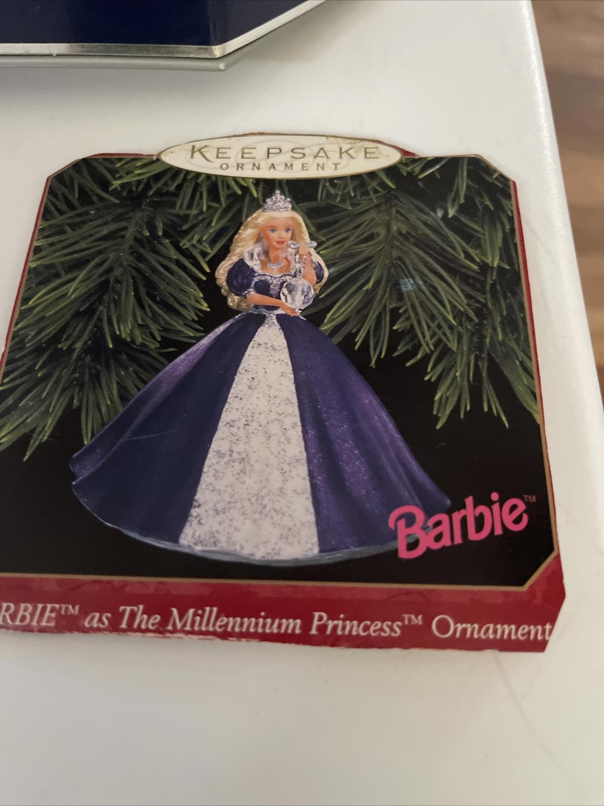 Mattel Millennium Princess Barbie Doll (24154) millennium princess Teresa 25504