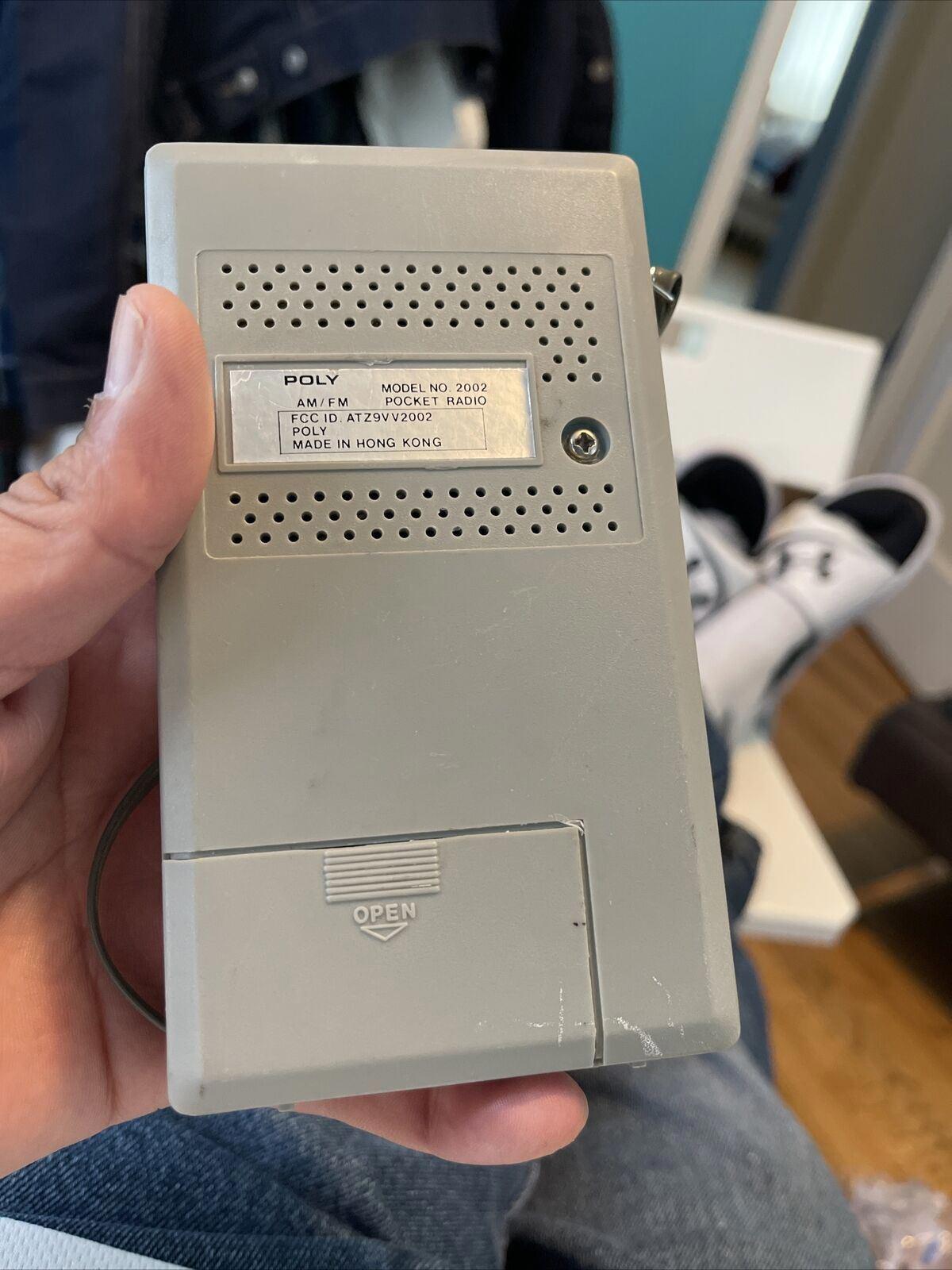 poly am fm receiver