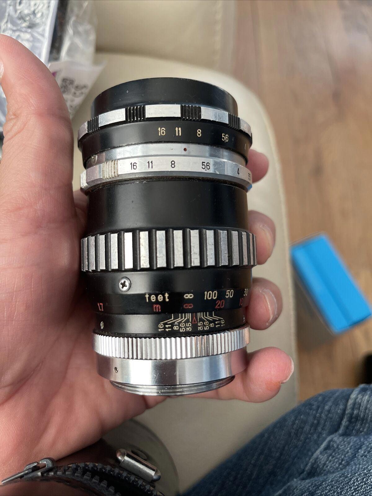 Vintage Minolta Lens 135mm.   (16)