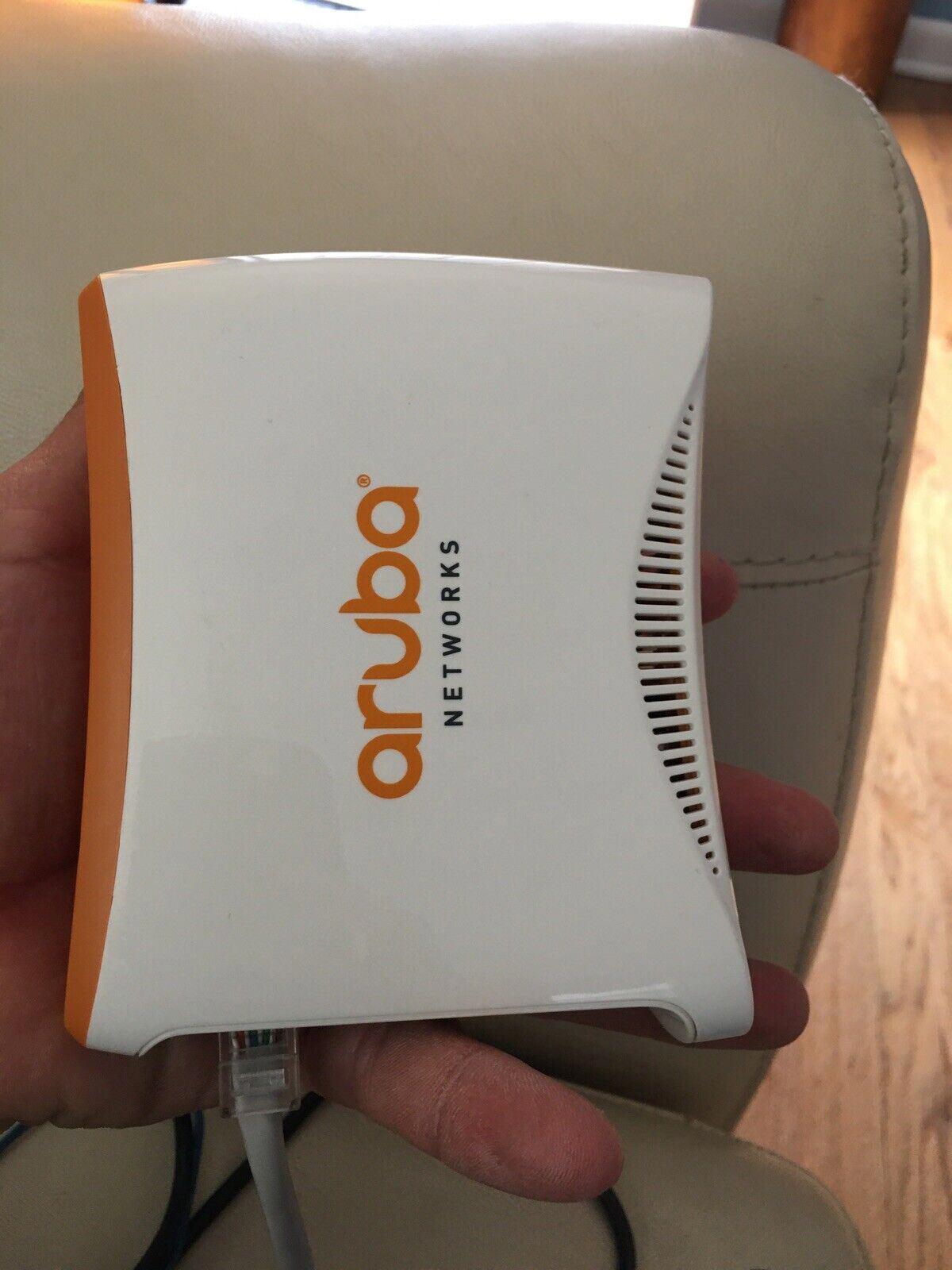 ARUBA NETWORKS RAP-3WN-US 2.4G 300MBPS WIRED WIRELESS REMOTE ACCESS POINT