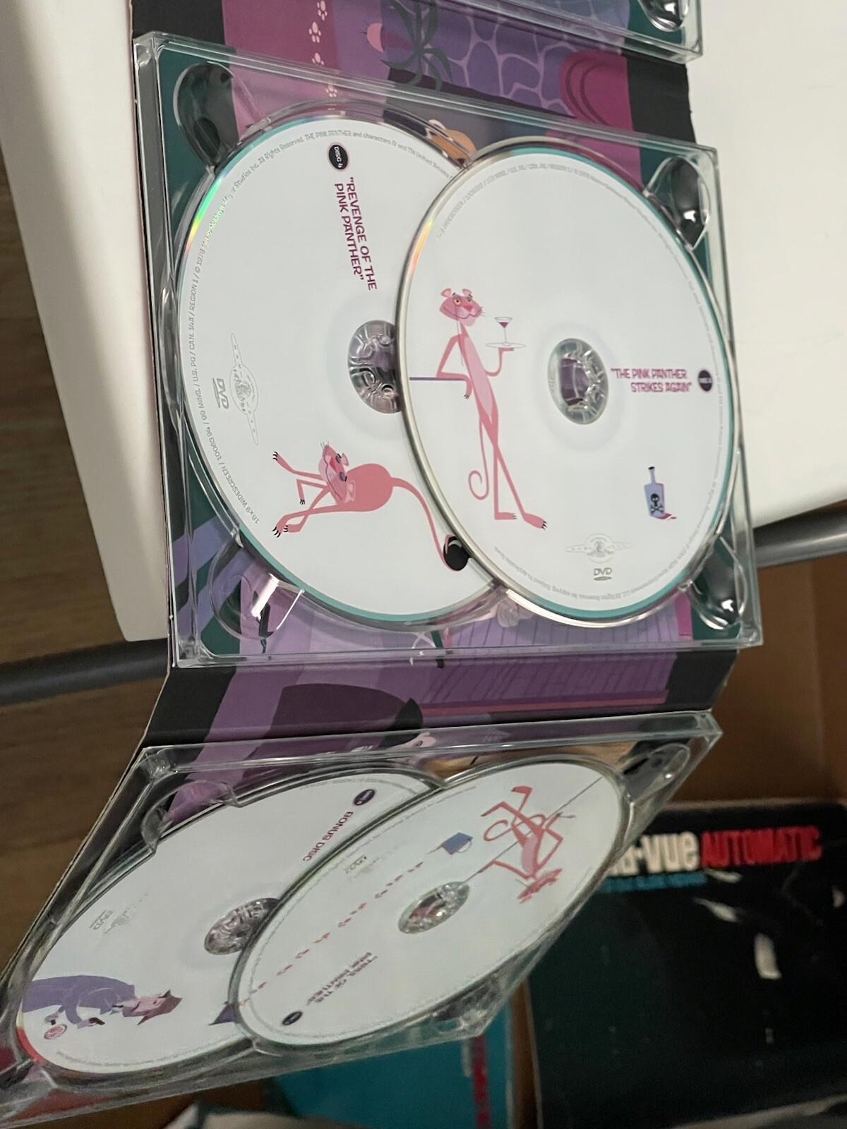 The Pink Panther Film Collection (DVD, 2004, 6-Disc Set)