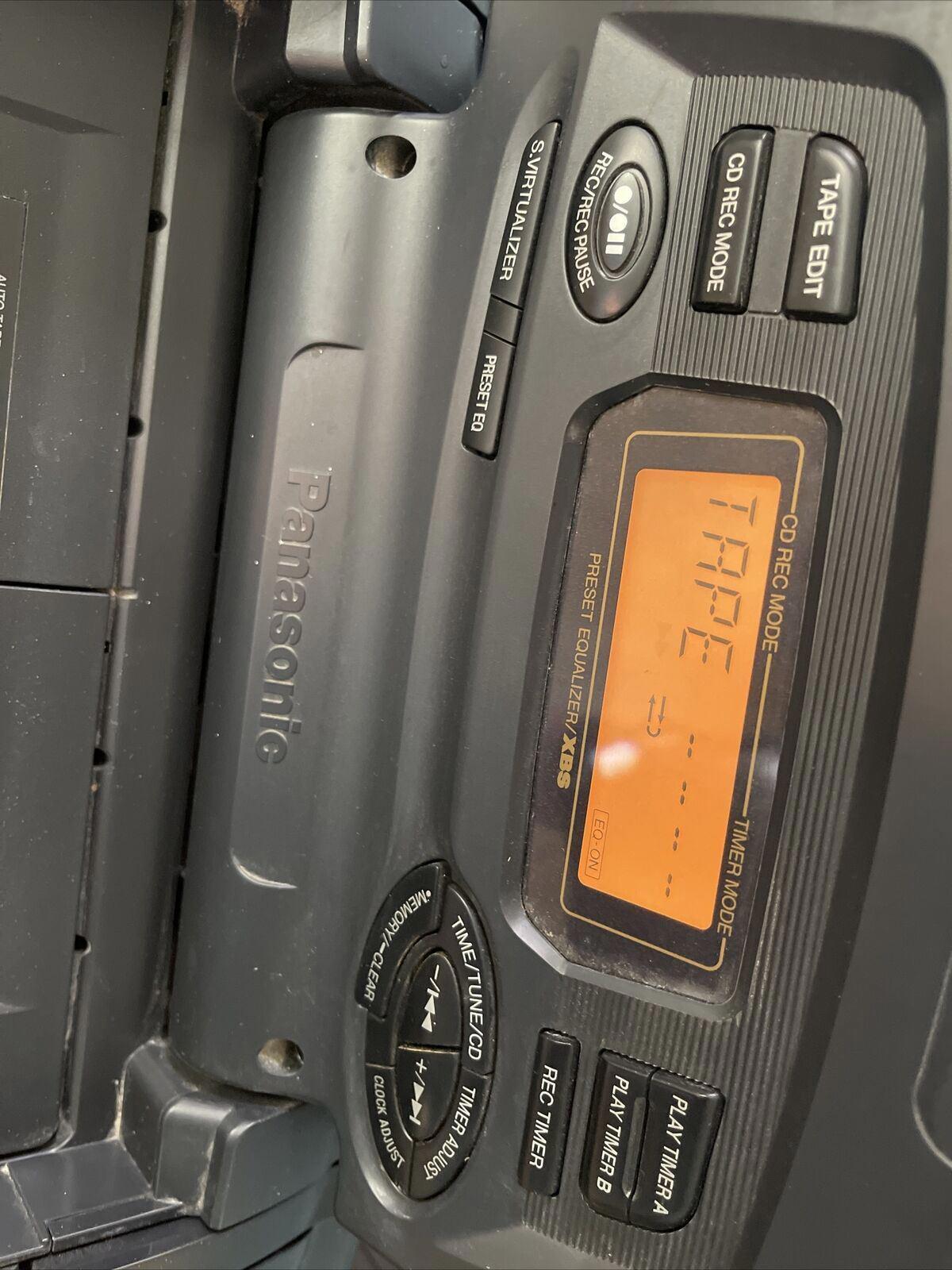 Panasonic RX-ED77 Boombox
