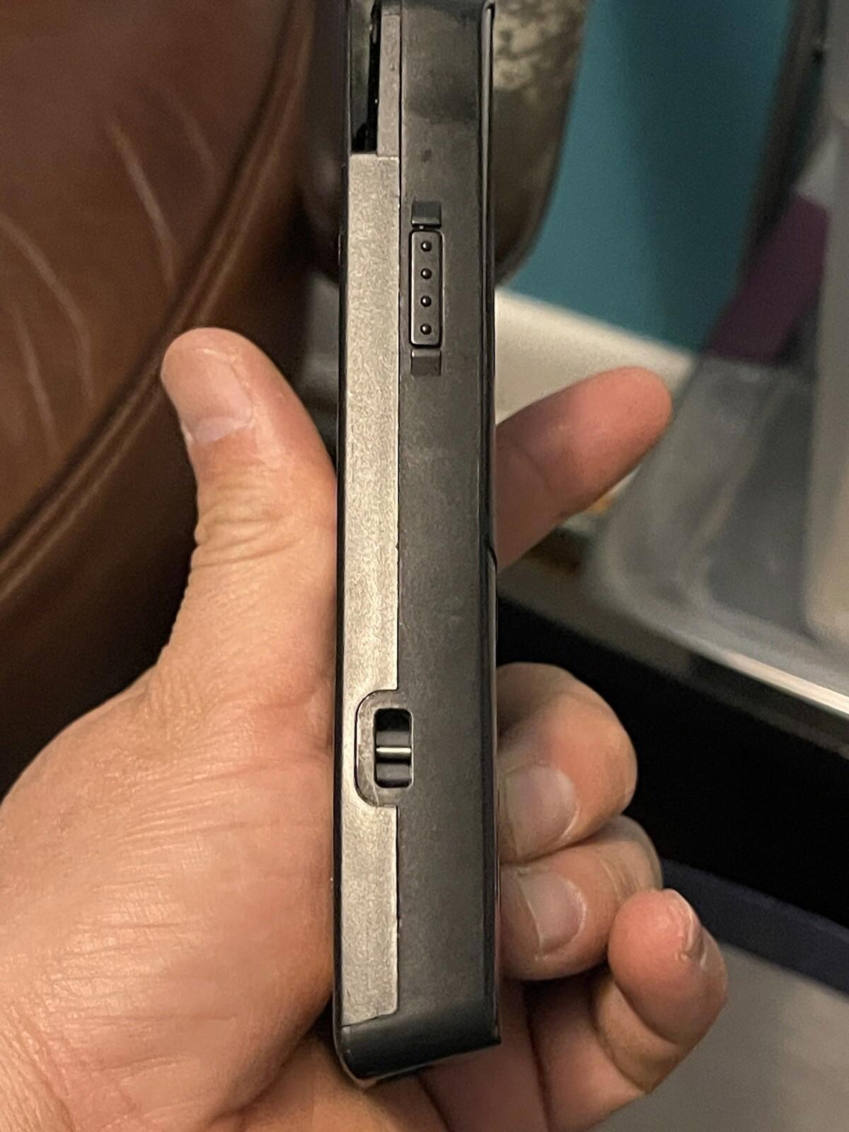 INGENICO ISMP4 IMP657-11P3556C PORTABLE POS TERMINAL (untested)