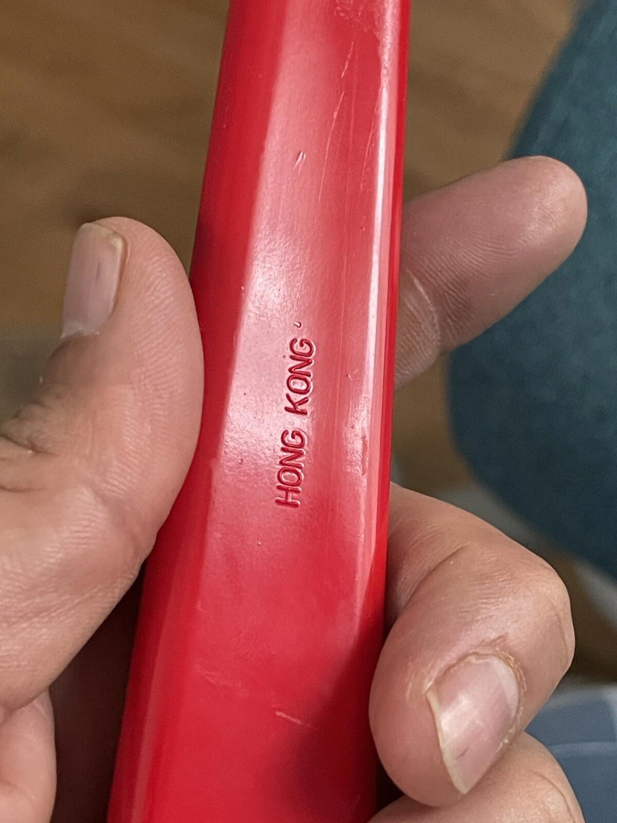 Vintage Walt Disney World Mickey Mouse Back Scratcher Disney Red