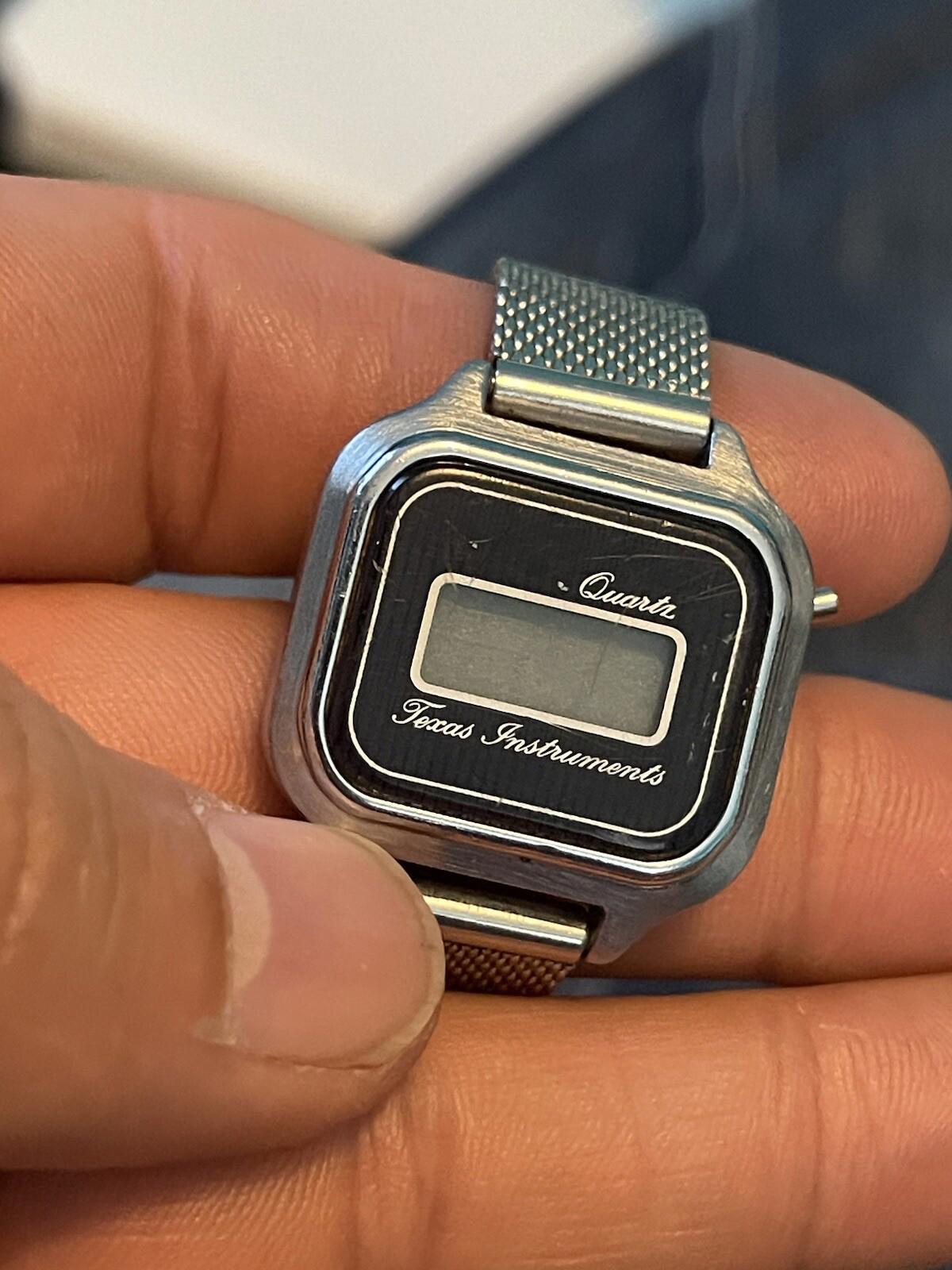 Texas instrumento vintage Watch