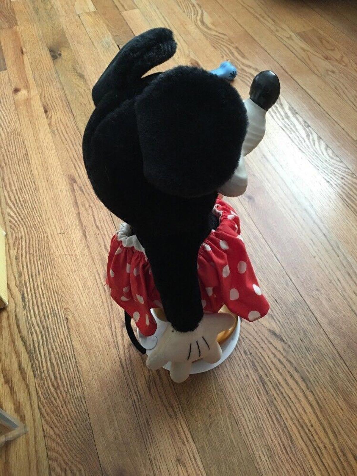 Mickey + Minnie Mouse Disney Collectible Classics Woodsculpt Series By Applause