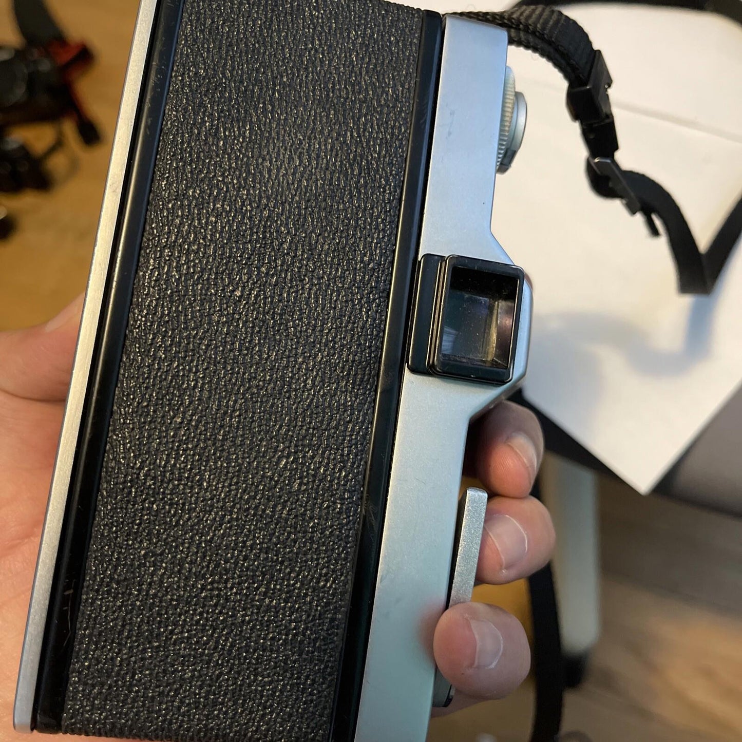 Vintage Ricoh Singlex TLS Camera Body Only , Untested (1)