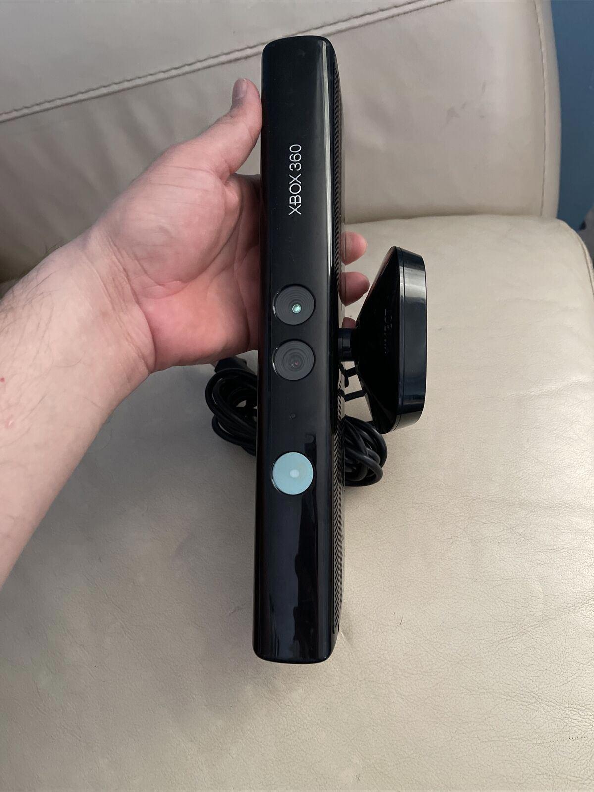 Microsoft Xbox 360 Kinect Sensor Bar Only - Black Works