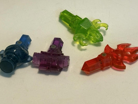 Skylanders Trap Team Magic Log Holder Crystal Trap Biter’s Bane X4