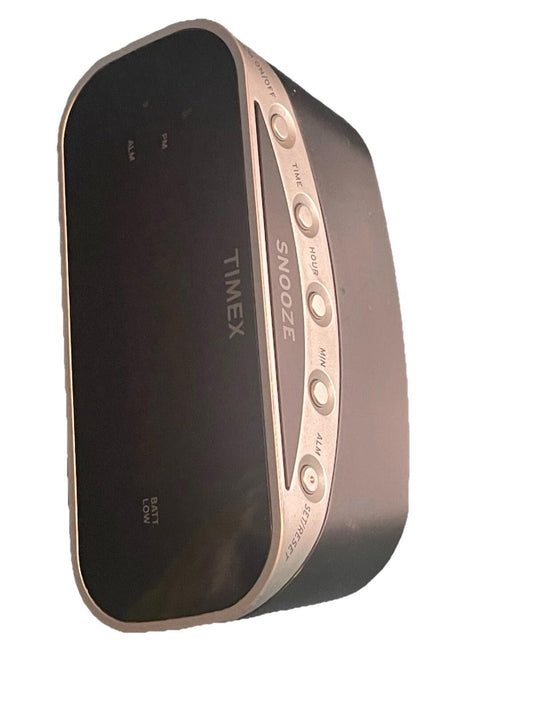 Timex Large LED Display Dual Alarm Clock Battery Backup System Buzzer Snooze